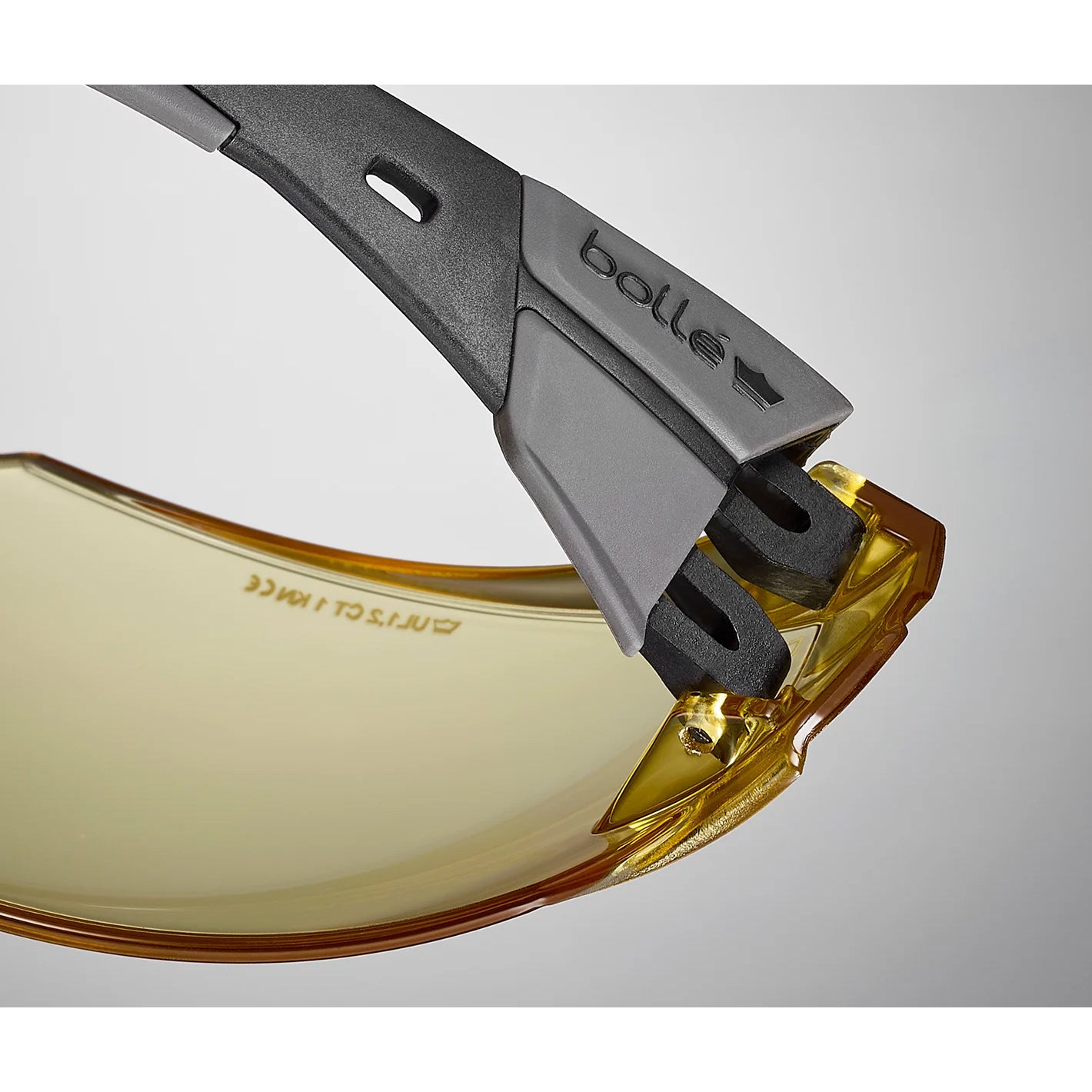 Bolle Rush Plus 2.0 Small Anti-Fog Safety Glasses