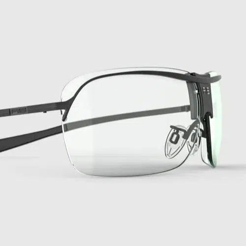 Randolph Ranger XLW Frame Matte Black - Safety Glasses USA Randolph Ranger XLW Frame Matte Black - Safety Glasses USA