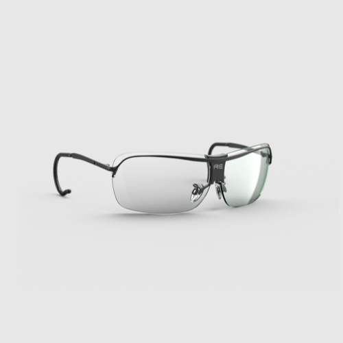 Randolph Ranger XLW Frame Matte Black with Cable Temples