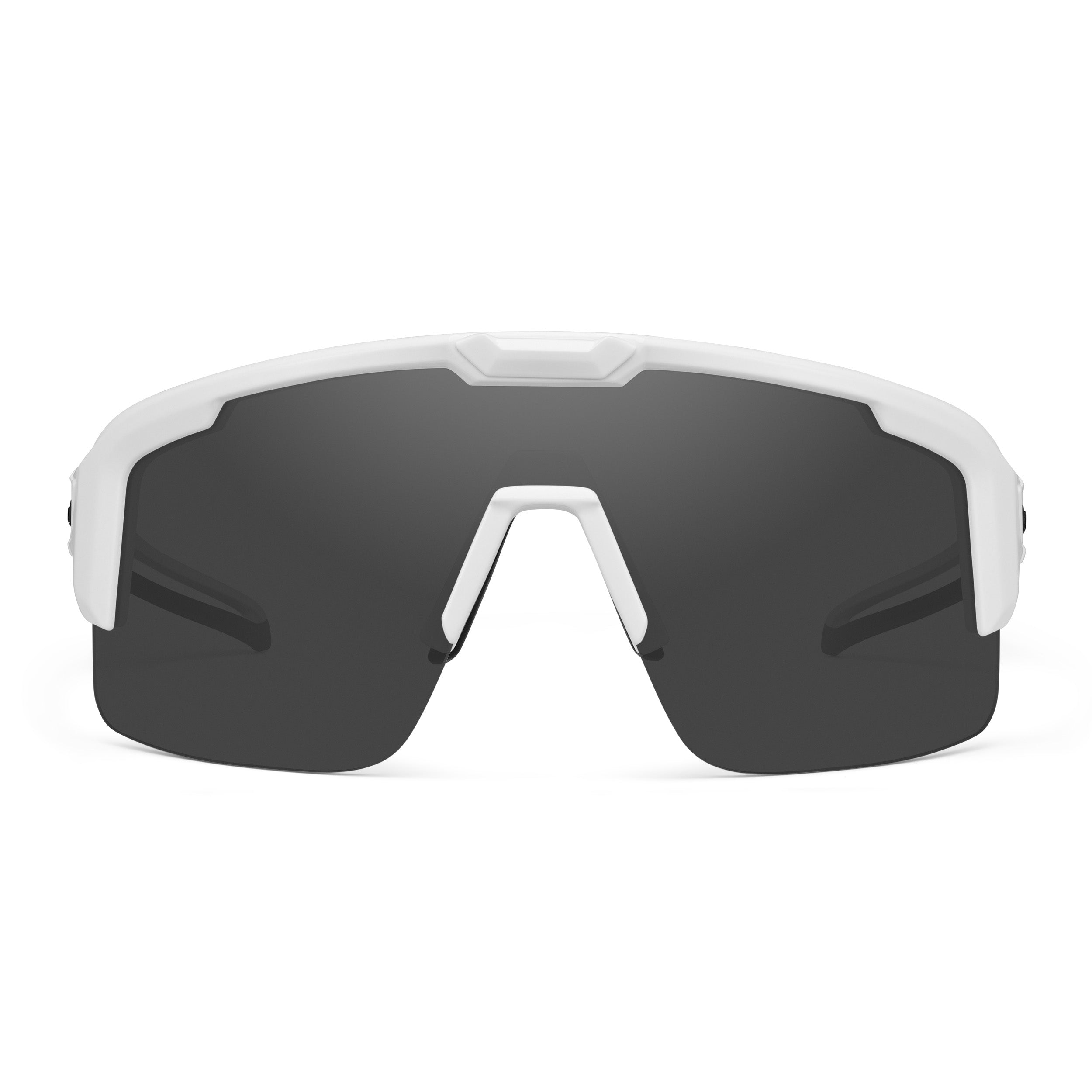 Wye Delta Z87+ REACTIV Safety Glasses White Smoke