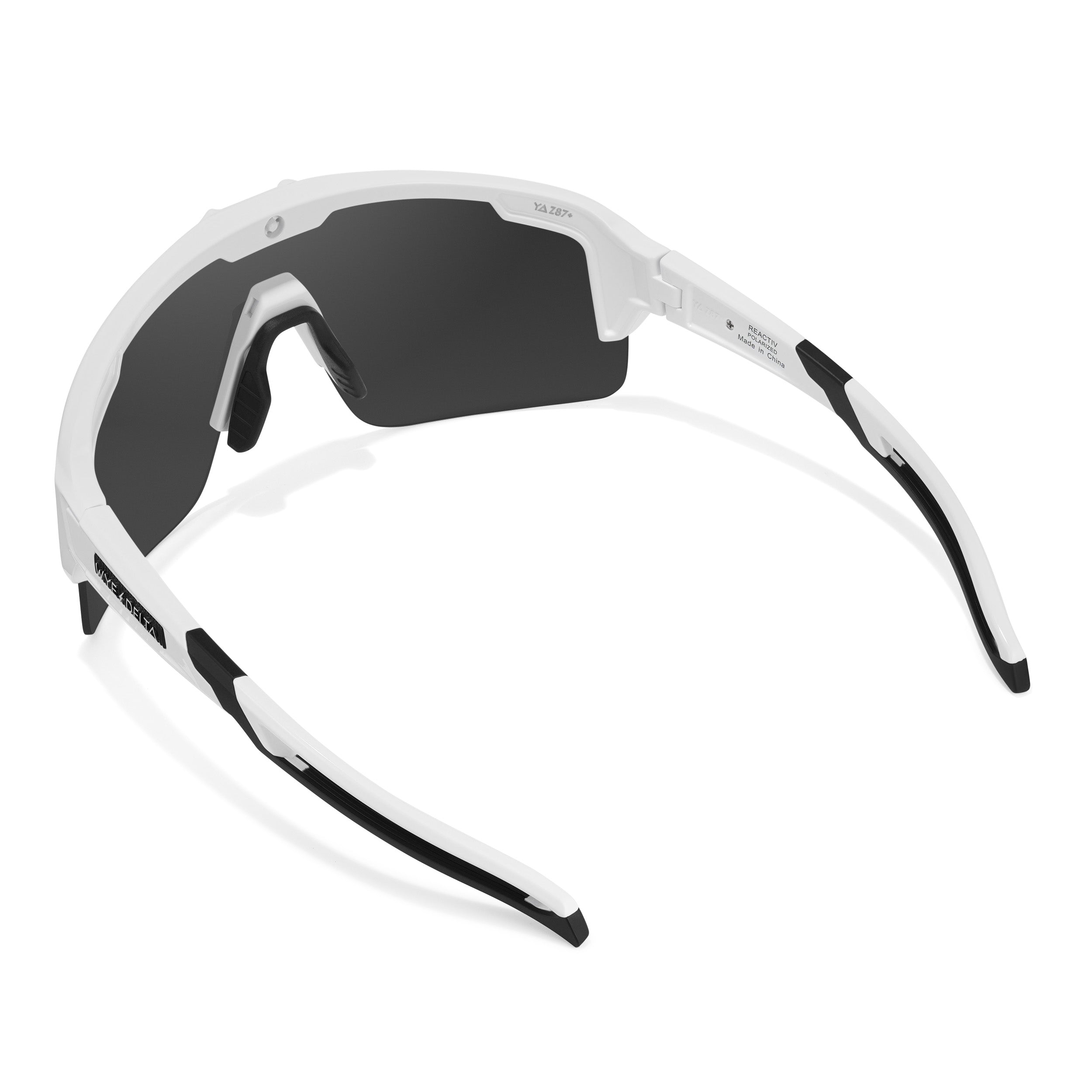 Wye Delta Z87+ REACTIV Safety Glasses White Blast