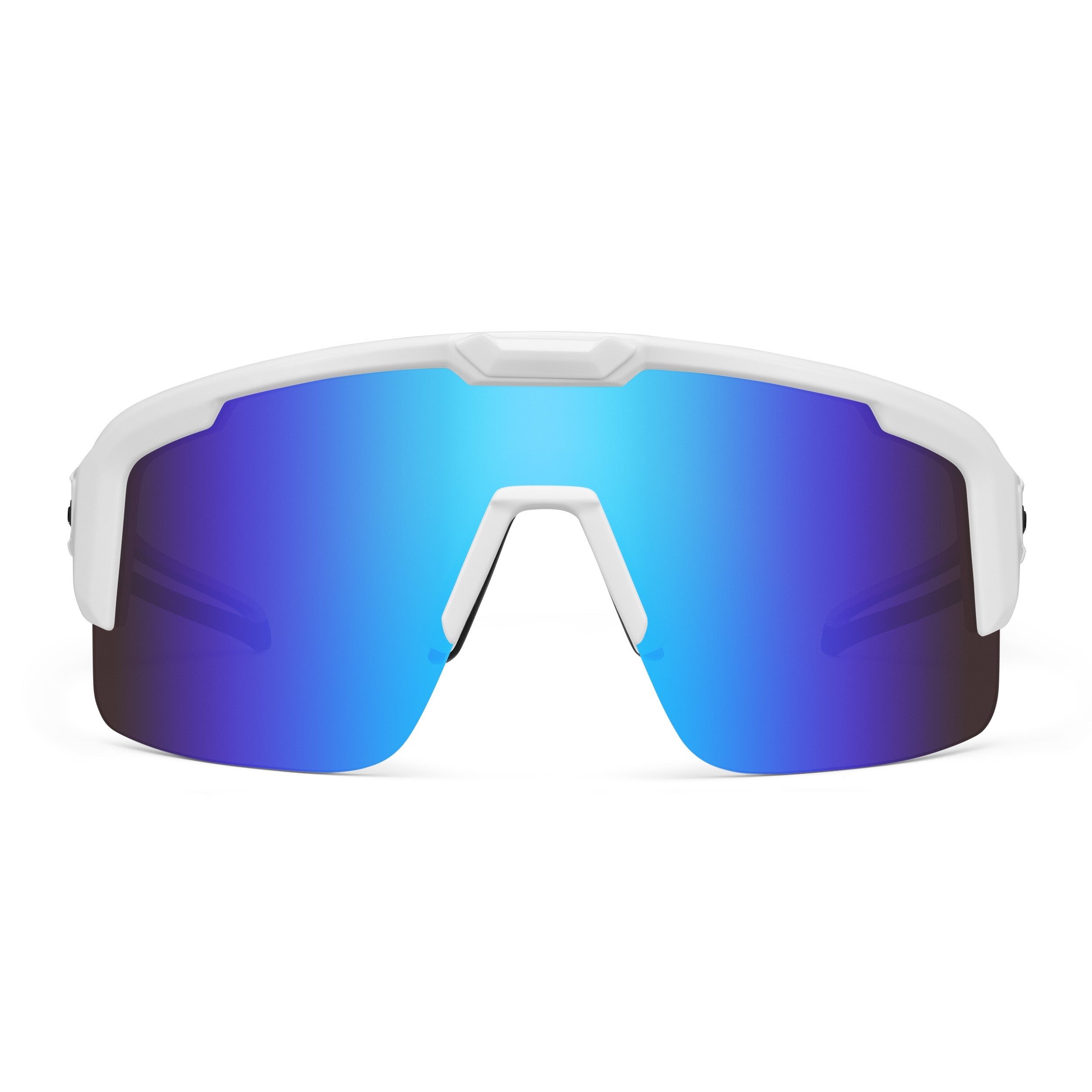 Wye Delta Z87+ REACTIV Safety Glasses White Blast