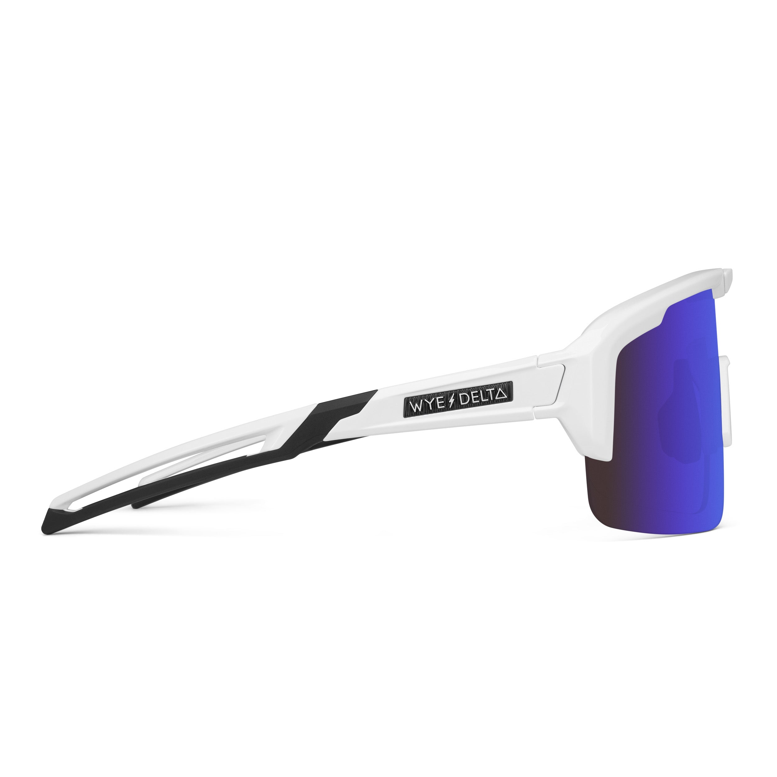 Wye Delta Z87+ REACTIV Safety Glasses White Blast