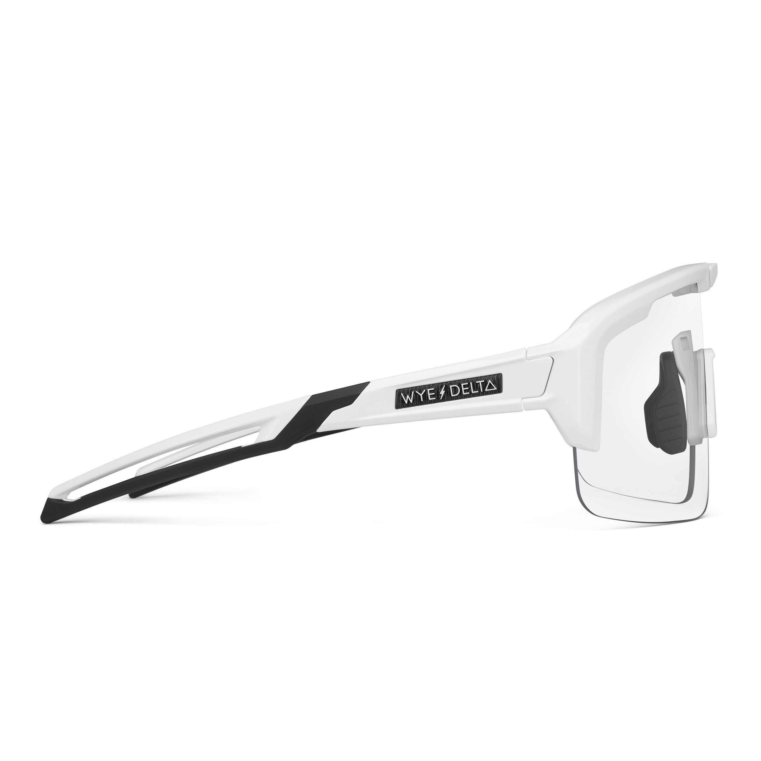 Wye Delta Z87+ REACTIV Safety Glasses White Clear-Safety Glasses USA-3