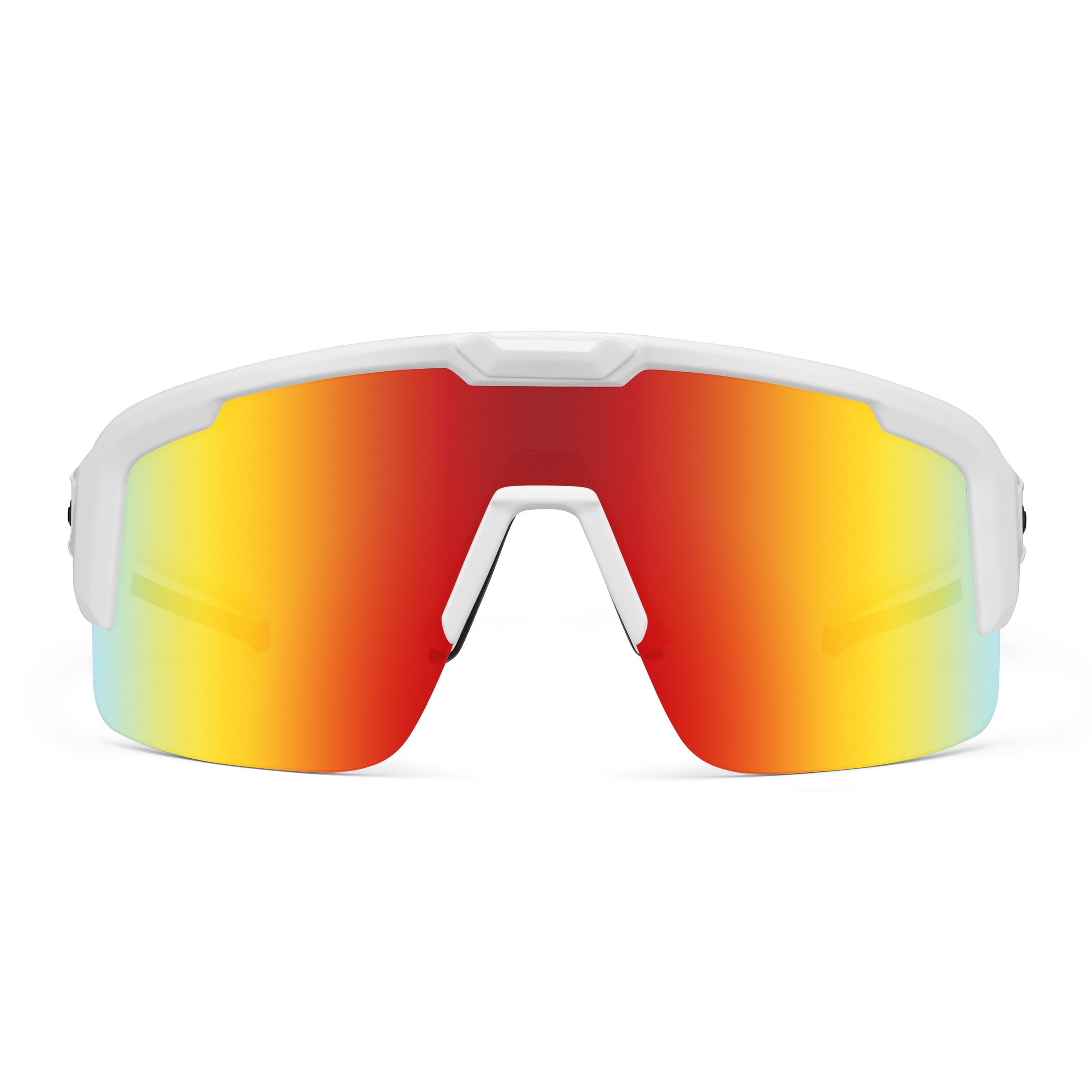 Wye Delta Z87+ REACTIV Safety Glasses White Flash