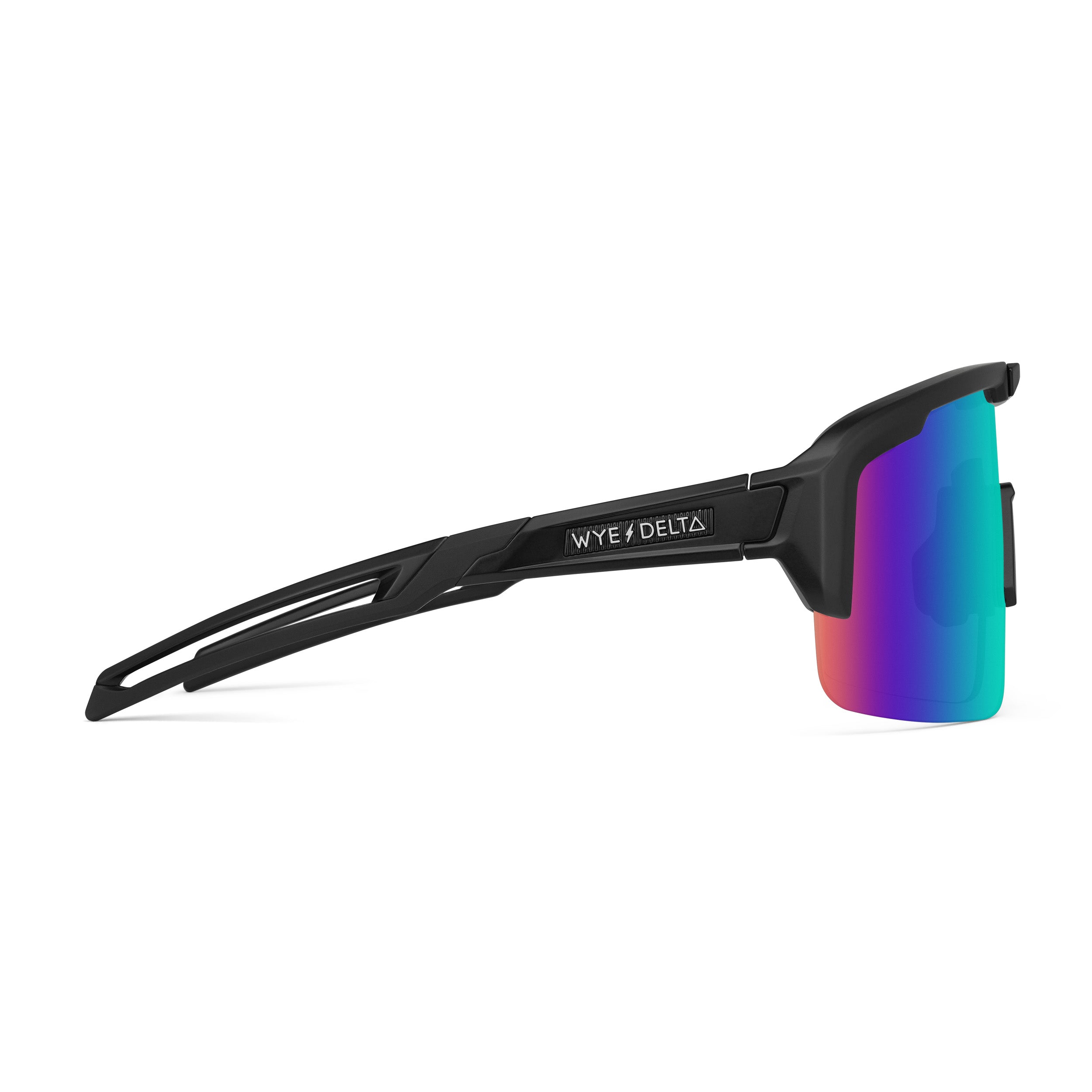 Wye Delta Z87+ REACTIV Green Revo Polarized Safety Glasses