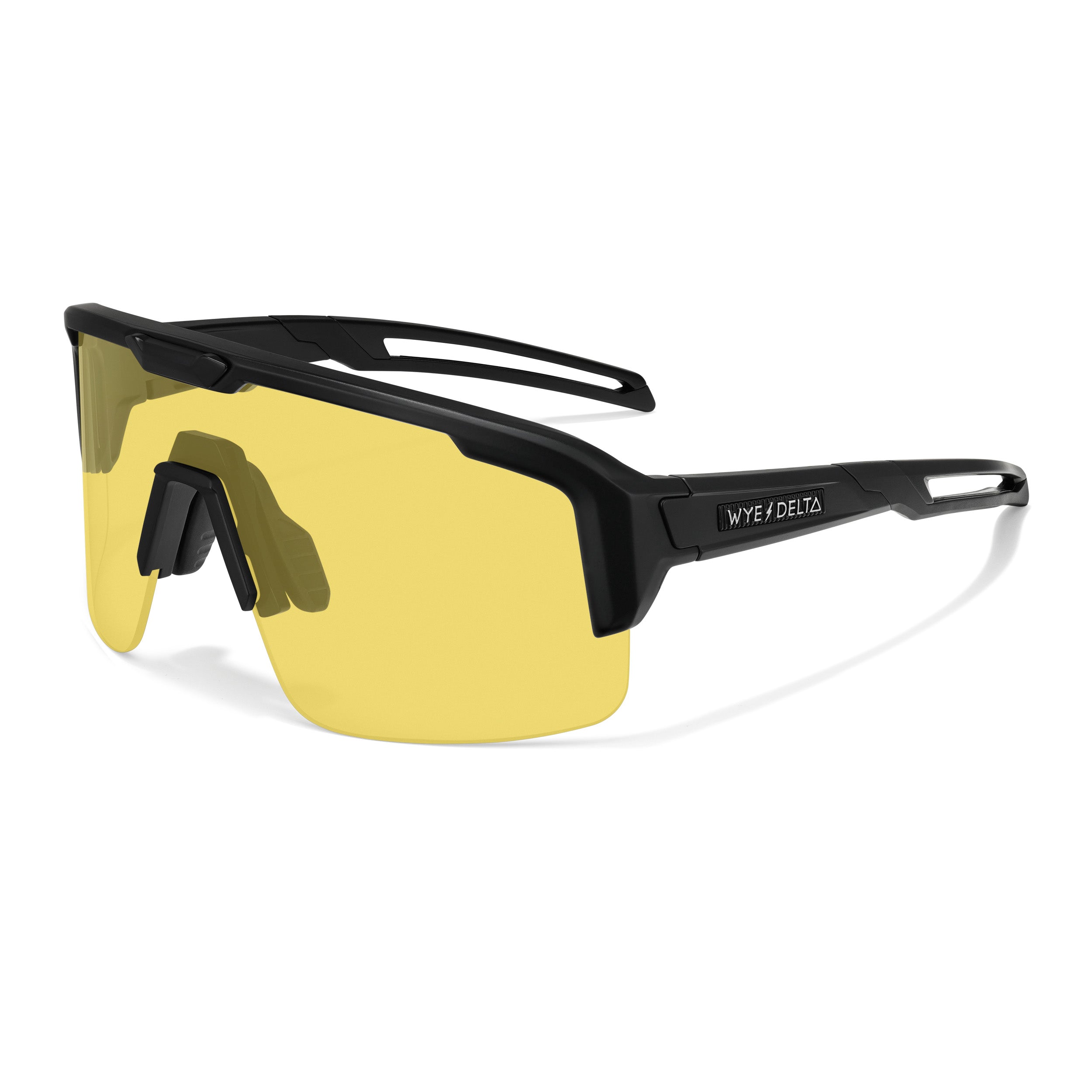 Wye Delta Z87+ REACTIV Amber Clear Safety Glasses