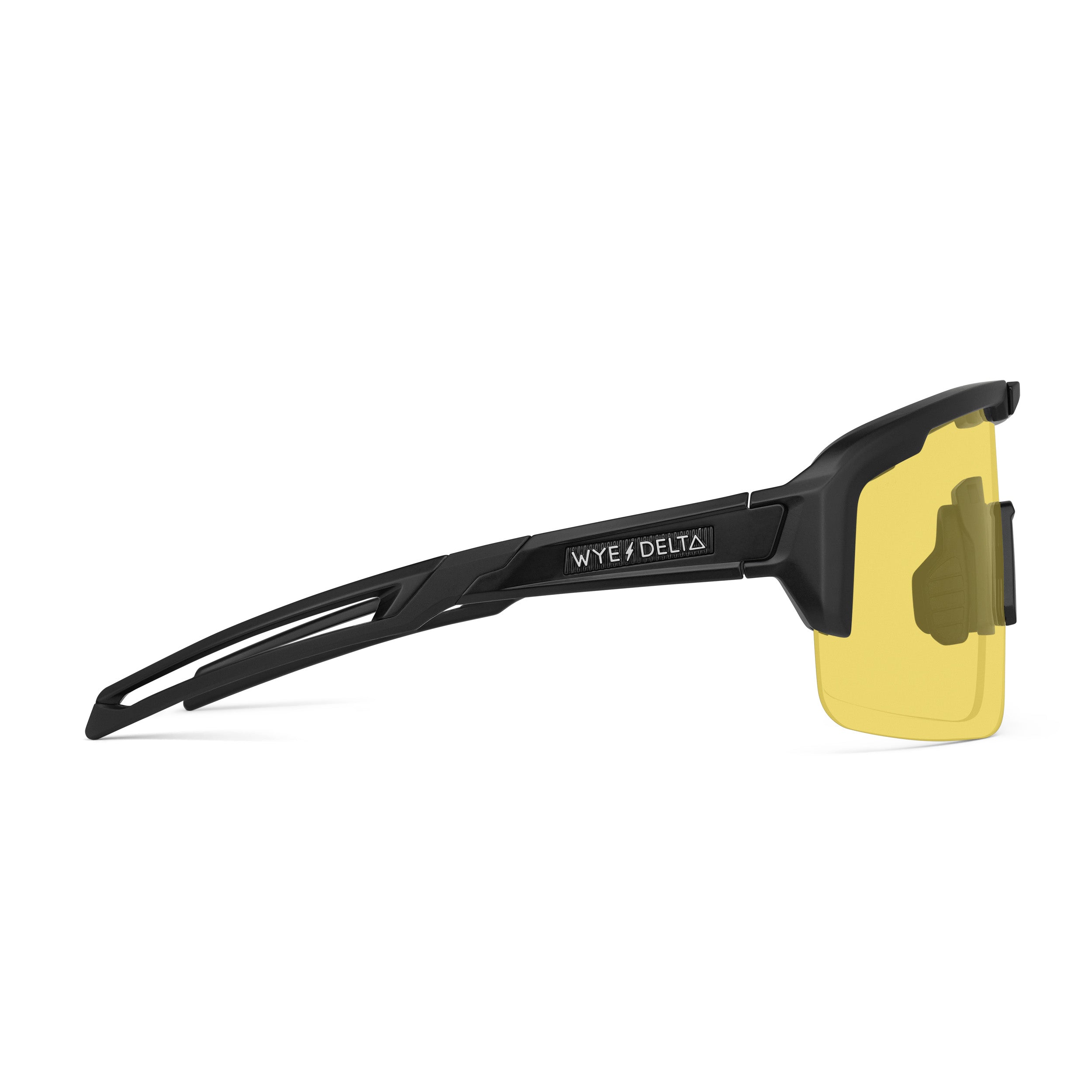Wye Delta Z87+ REACTIV Amber Clear Safety Glasses