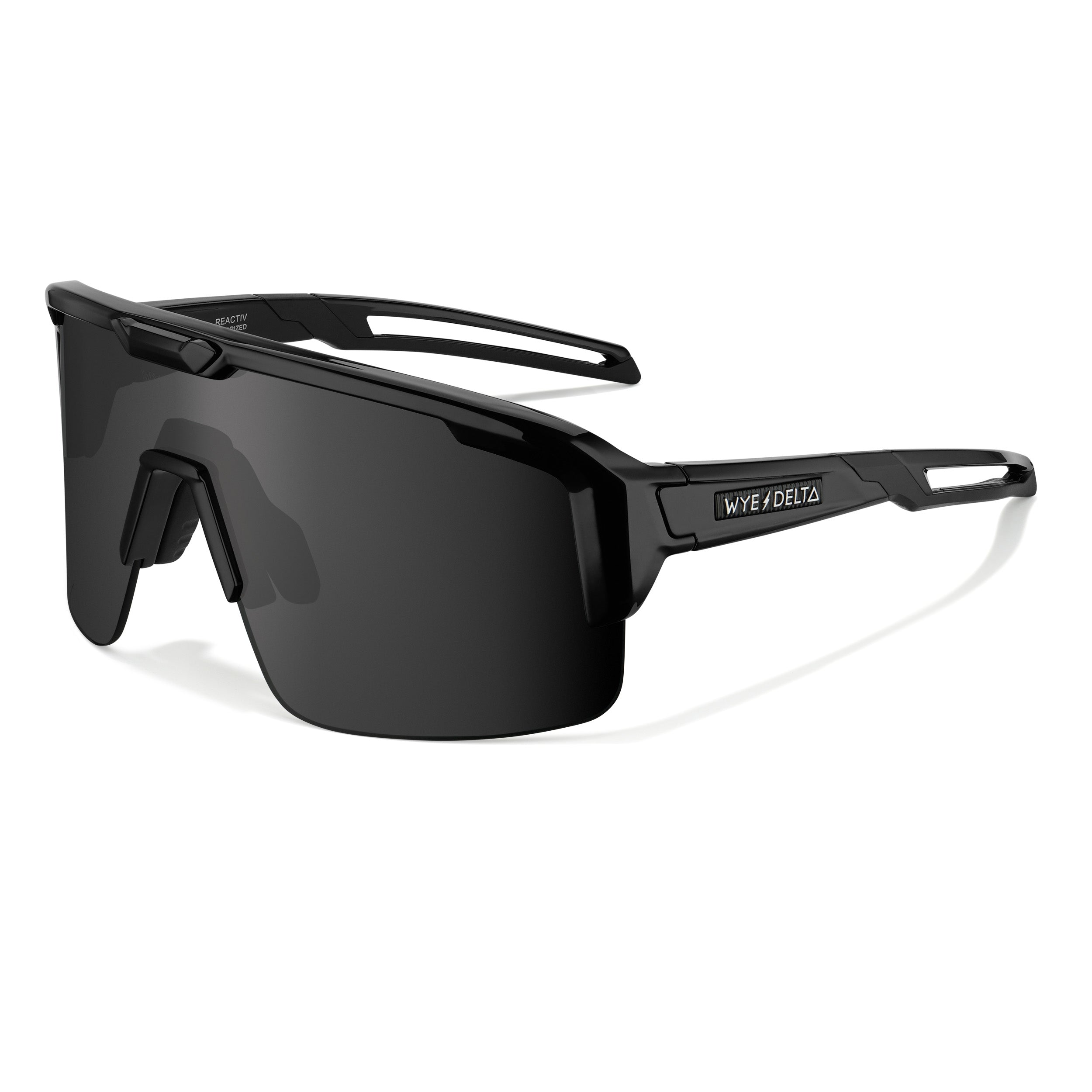 Wye Delta Z87+ REACTIV Shadow Polarized Safety Glasses