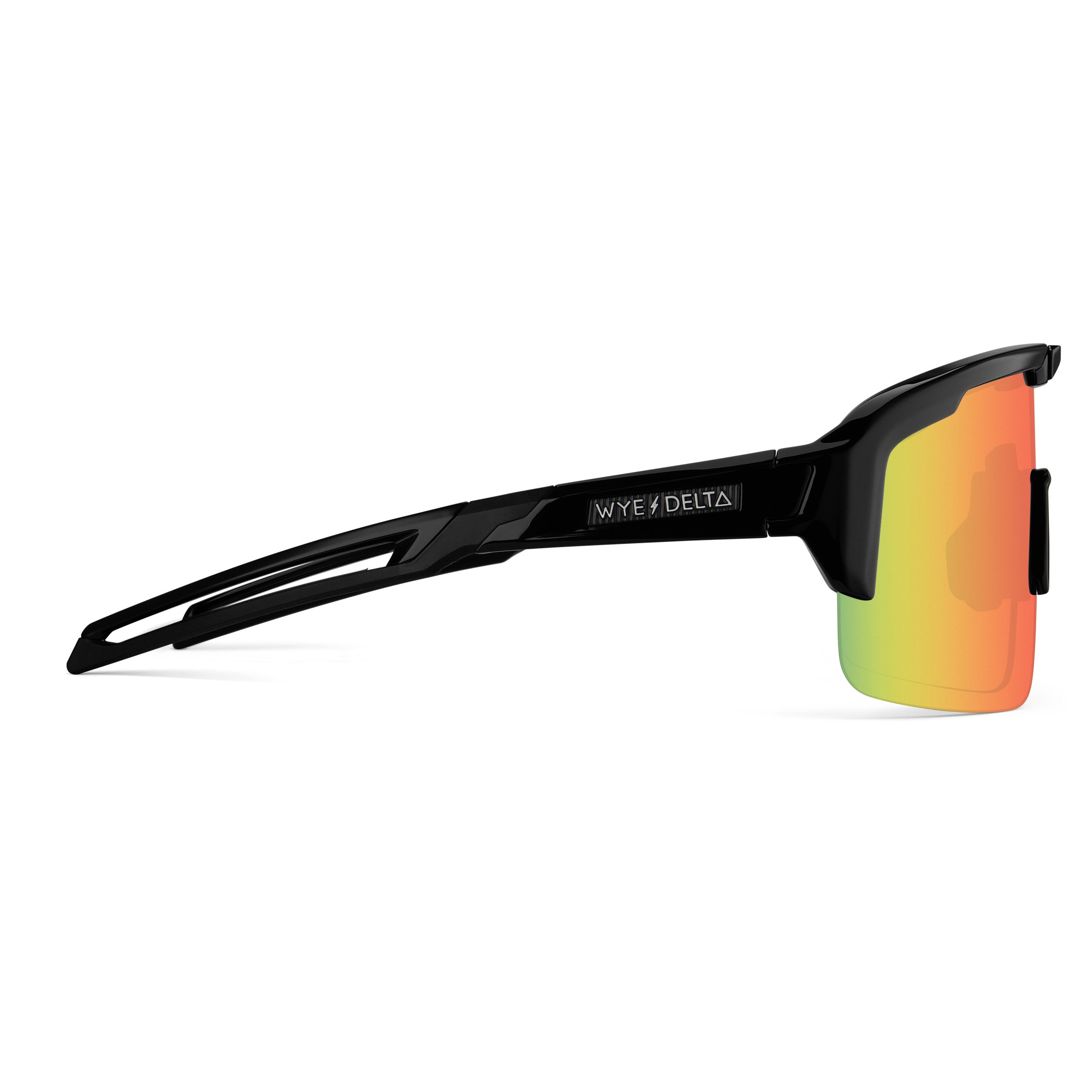 Wye Delta Z87+ REACTIV Purple Hyperwave Polarized Safety Glasses