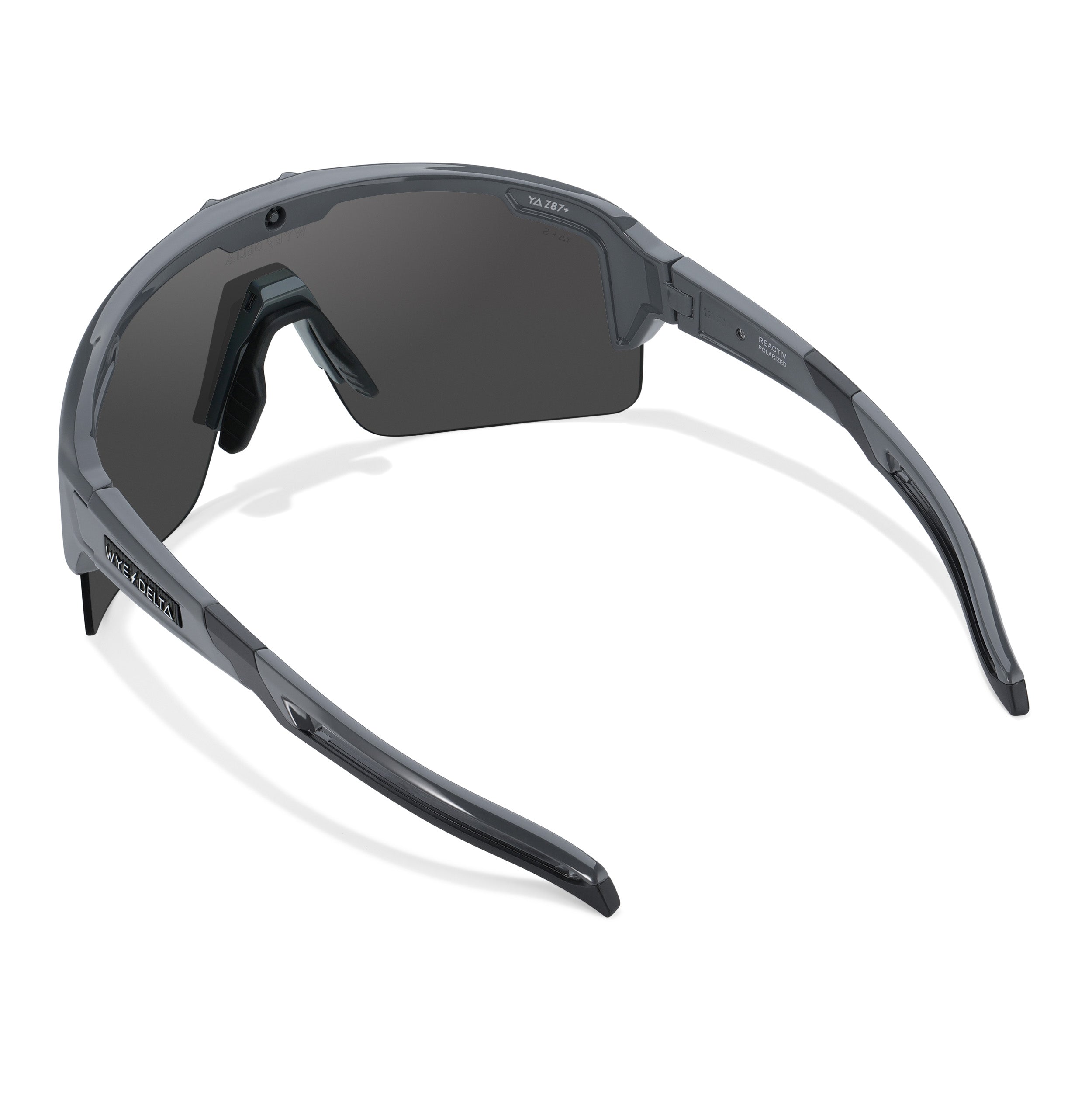 Wye Delta Z87+ REACTIV Phantom Polarized Safety Glasses