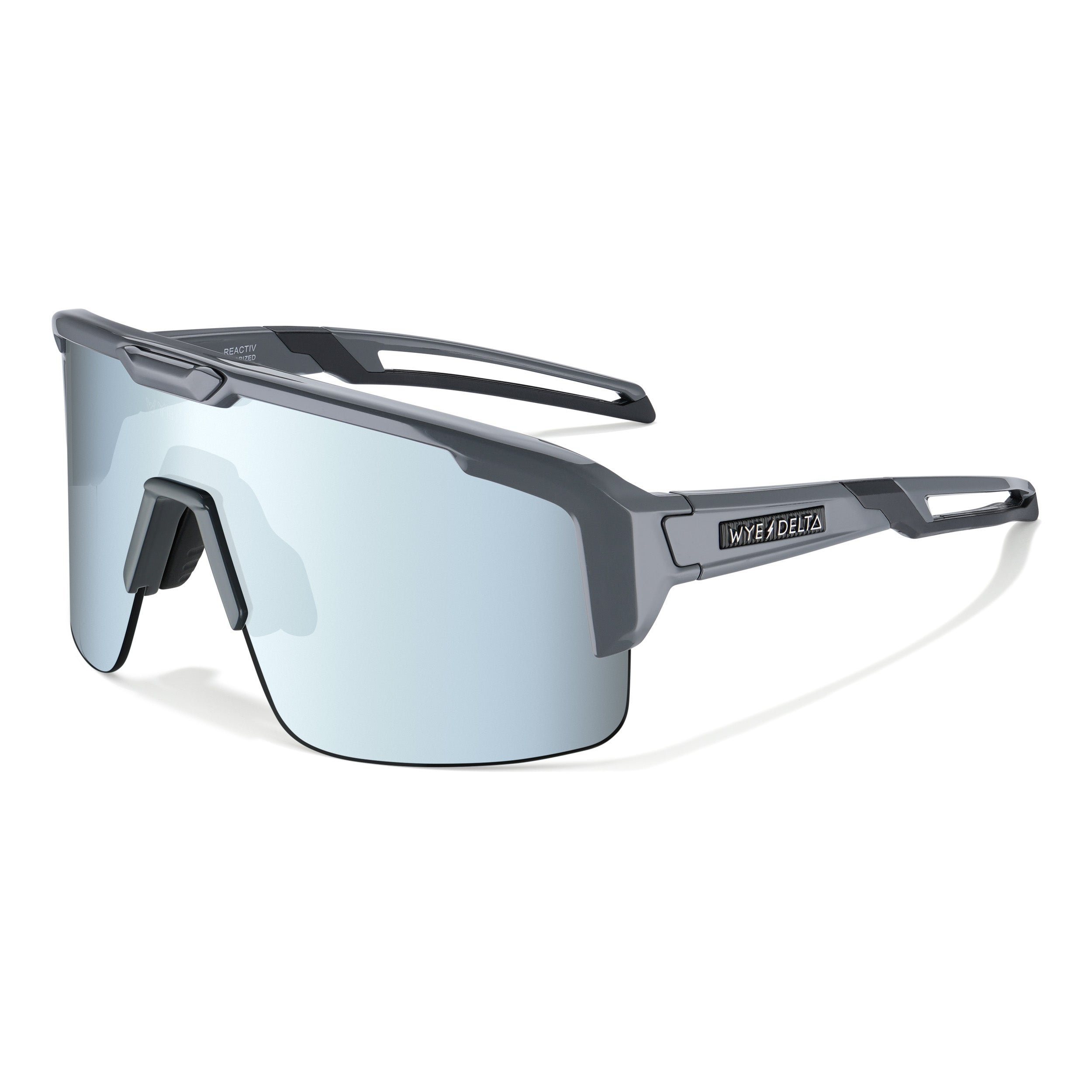Wye Delta Z87+ REACTIV Phantom Polarized Safety Glasses
