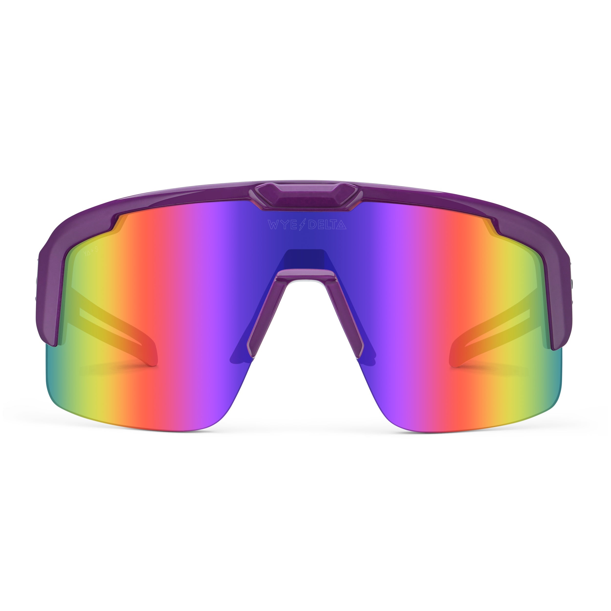 Wye Delta Z87+ REACTIV Spectrum Polarized Safety Glasses