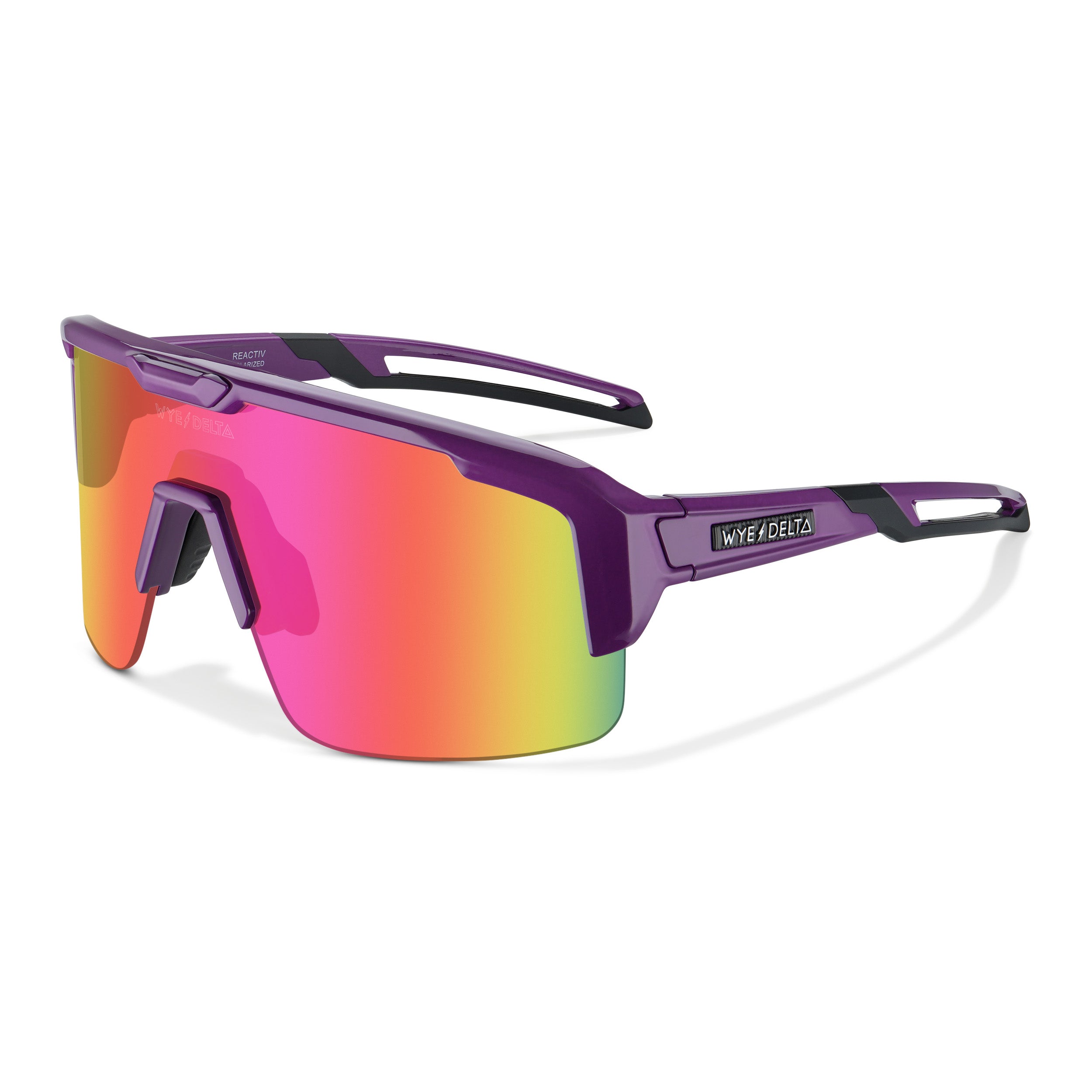 Wye Delta Z87+ REACTIV Spectrum Polarized Safety Glasses