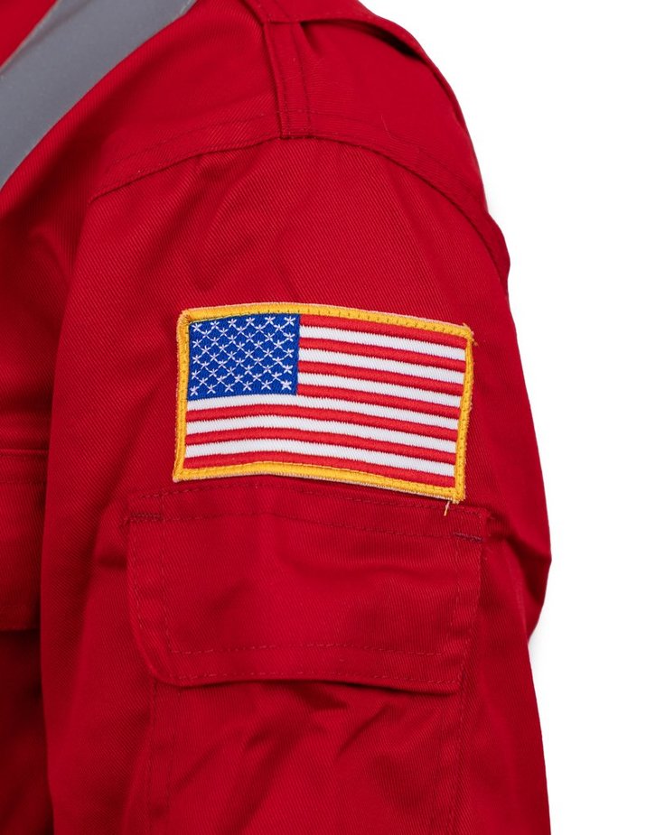 Just In Trend Premium High-Visibility Coveralls with Leg Zipper