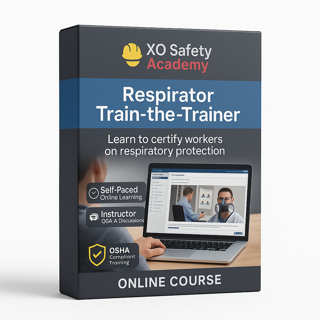 XO Safety Respirator Safety Train-The-Trainer Online Course
