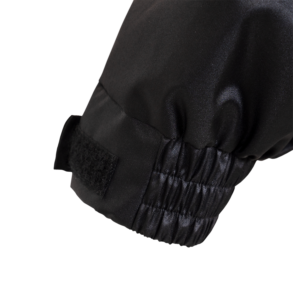 Jorestech Hi-Vis Yellow/Black Rain Jacket with 2" Reflective Strips