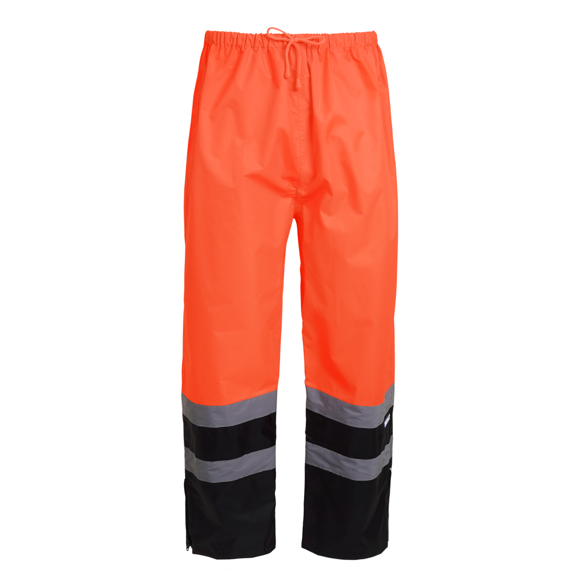 Jorestech Hi-Vis Yellow/Black Rain Pants with Reflective Strips