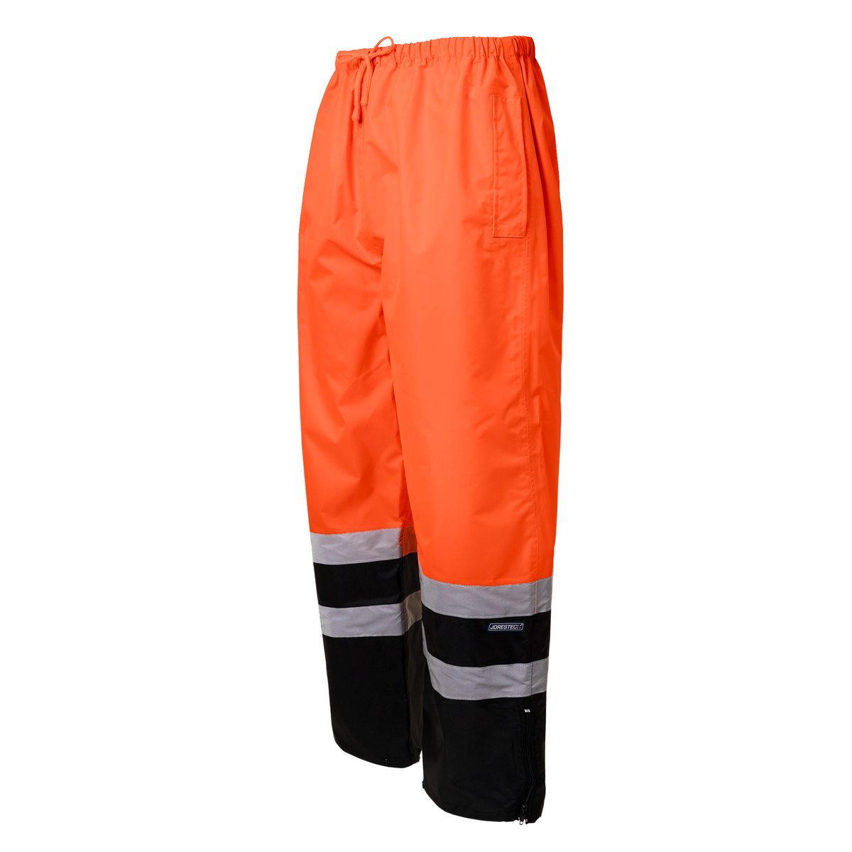 Jorestech Hi-Vis Yellow/Black Rain Pants with Reflective Strips