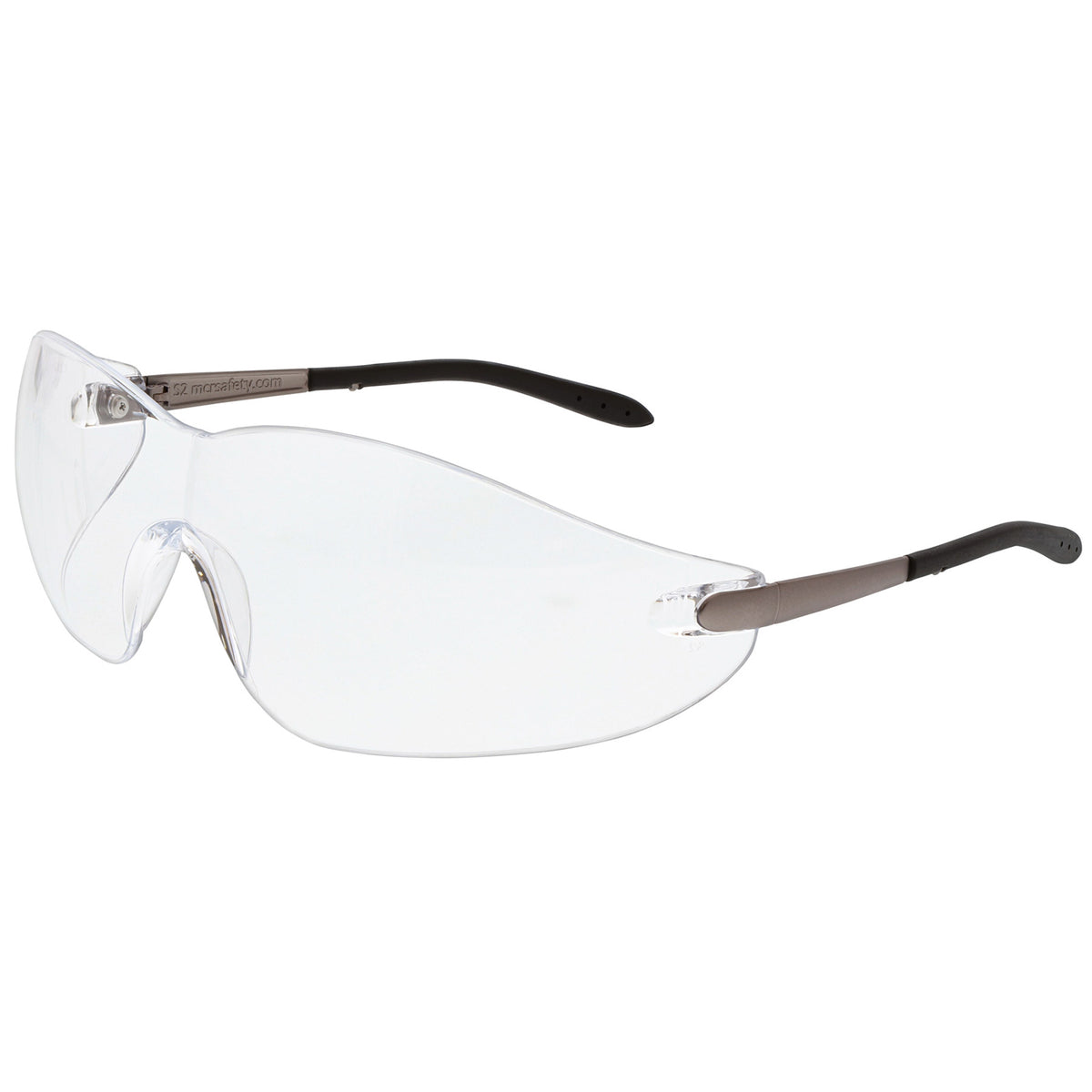 MCR Safety S21 Safety Glasses with Clear Anti-Fog Lens