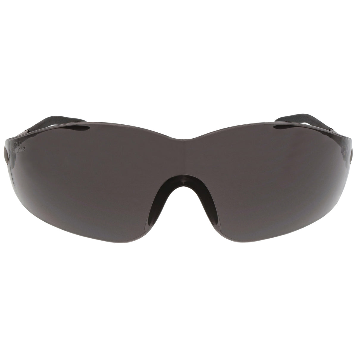 MCR Safety S21 Safety Glasses with Gray Anti-Fog Lens