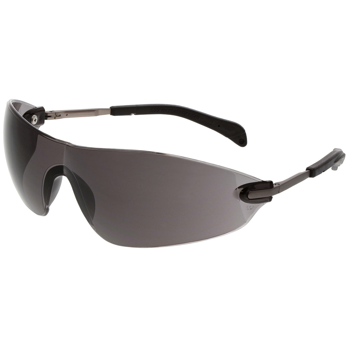 MCR Safety S22 Small Safety Glasses with Gray Lens