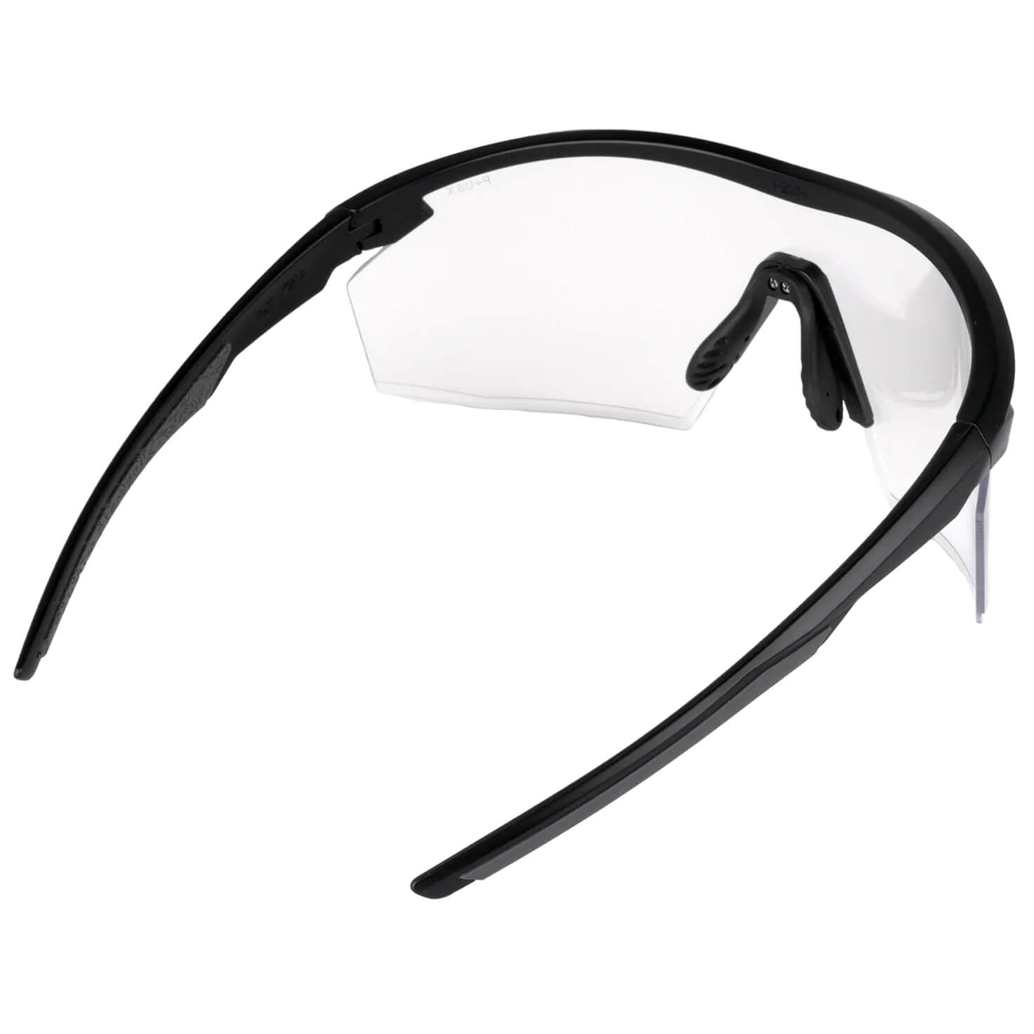 Pyramex PMXSpec Safety Glasses with Matte Black Frame and H2MAX Clear Anti-Fog Lens-Safety Glasses USA-6