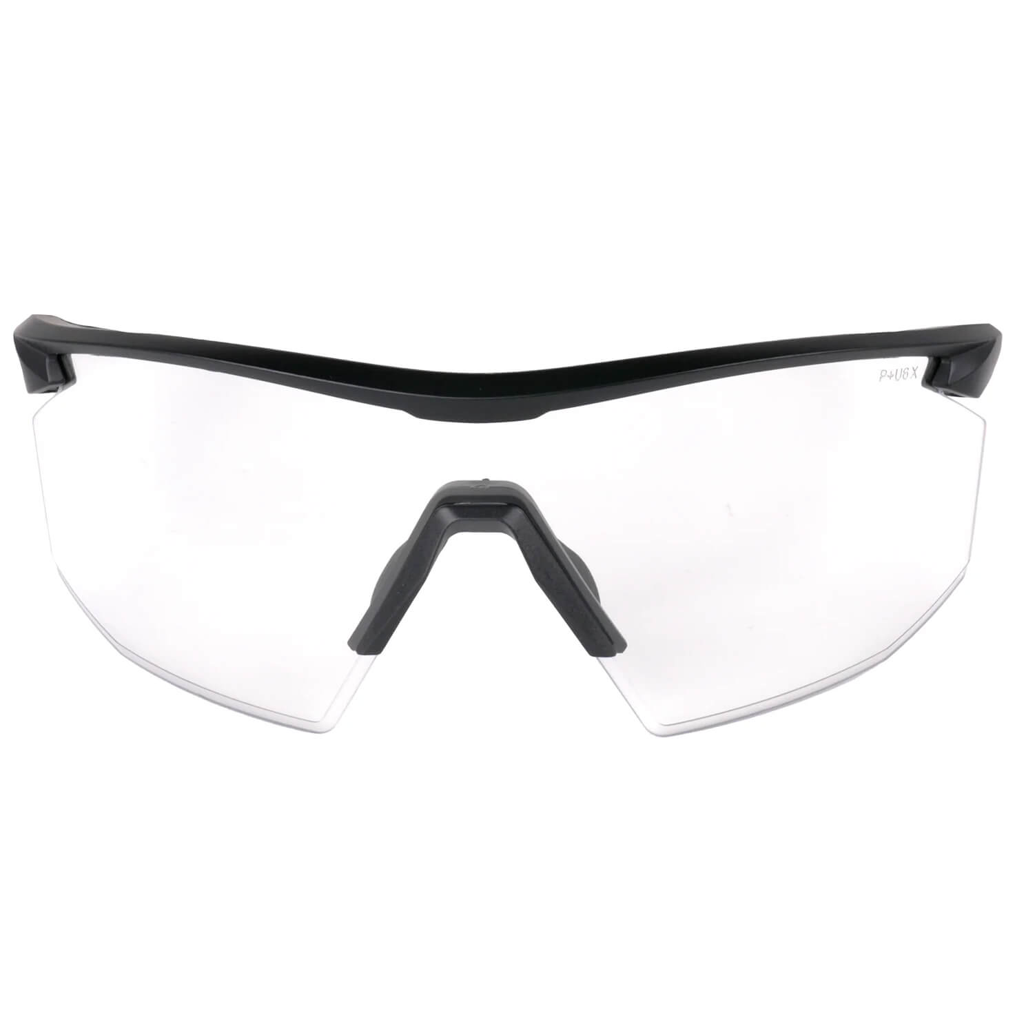 Pyramex Ever-Lite Safety Glasses - Black Frame, H2MAX Anti-Fog Lens (Clear, Gray Or Light Gray Options)