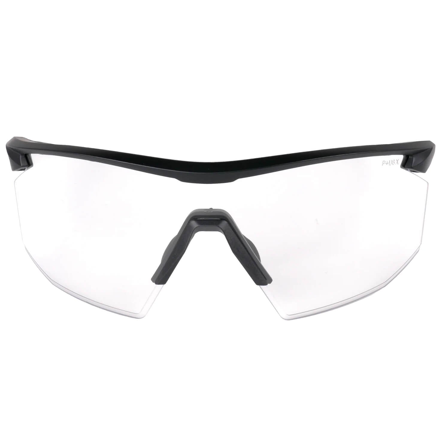 Pyramex PMXSpec Safety Glasses with Matte Black Frame and H2MAX Clear Anti-Fog Lens-Safety Glasses USA-2