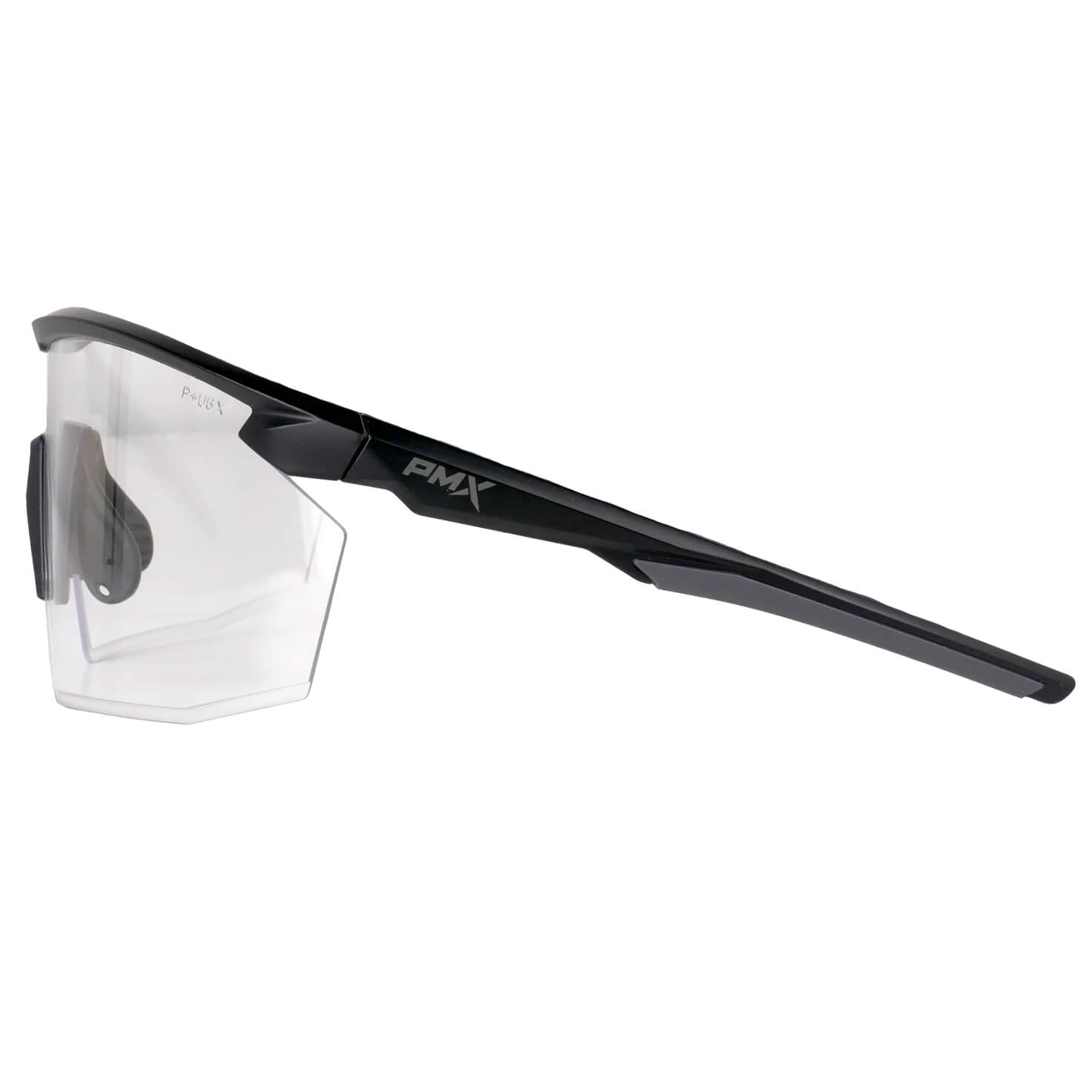 Pyramex PMXSpec Safety Glasses with Matte Black Frame and H2MAX Clear Anti-Fog Lens-Safety Glasses USA-4