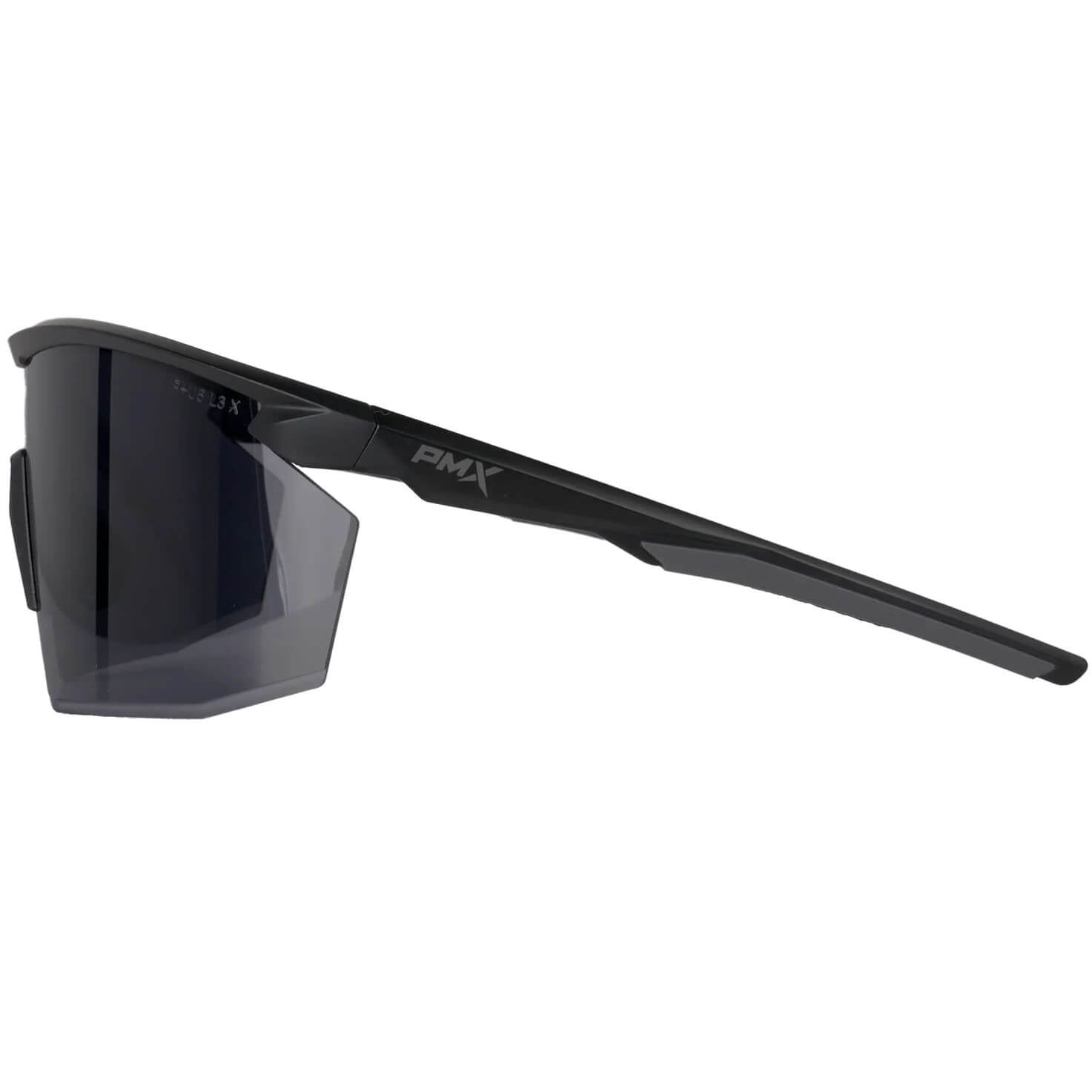 Pyramex PMXSpec Safety Glasses with Matte Black Frame and H2MAX Gray Anti-Fog Lens-Safety Glasses USA-4