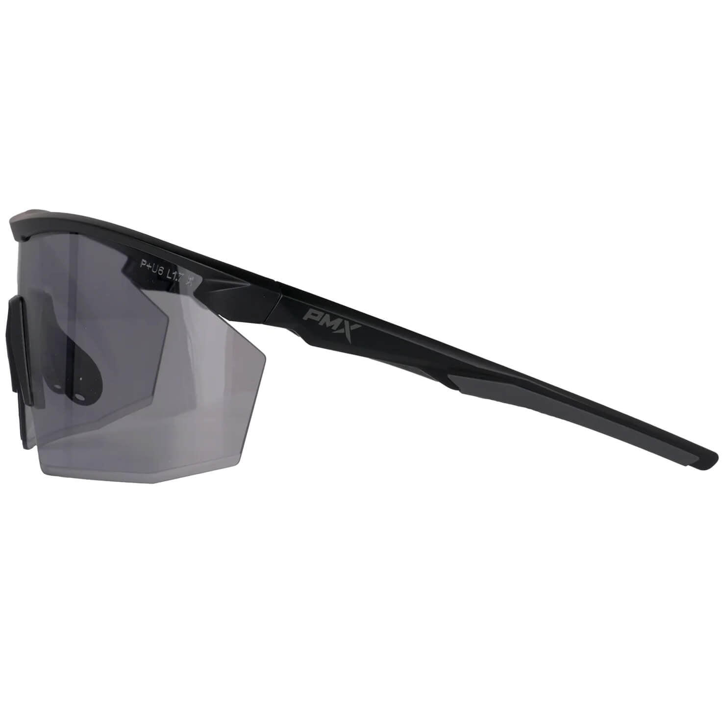 Pyramex PMXSpec Safety Glasses with Matte Black Frame and H2MAX Light Gray Anti-Fog Lens-Safety Glasses USA-4