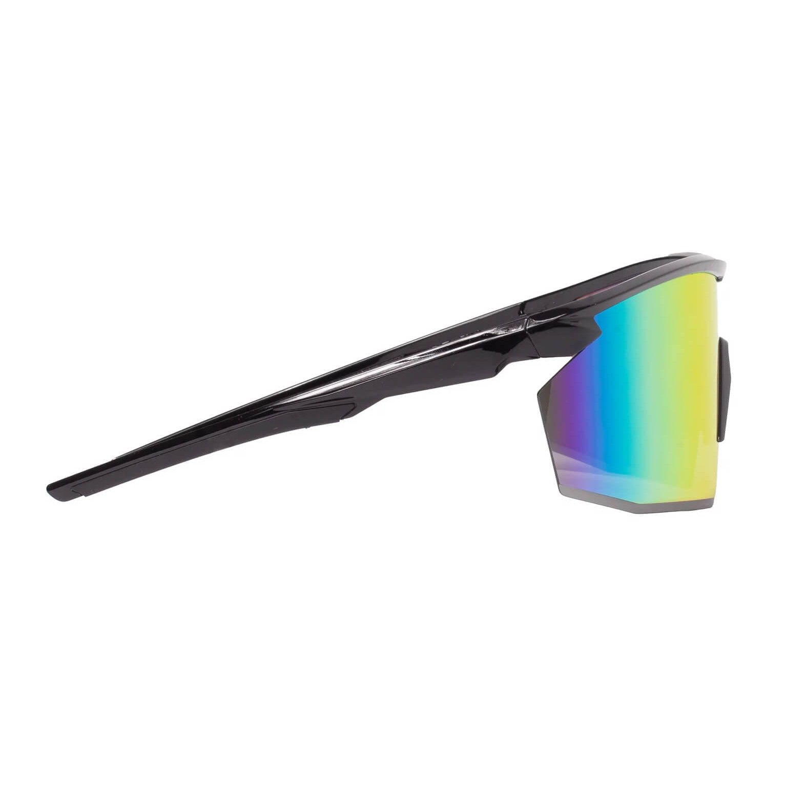 Pyramex PMXSpec Safety Glasses with Shiny Black Frame and Spectrum Mir
