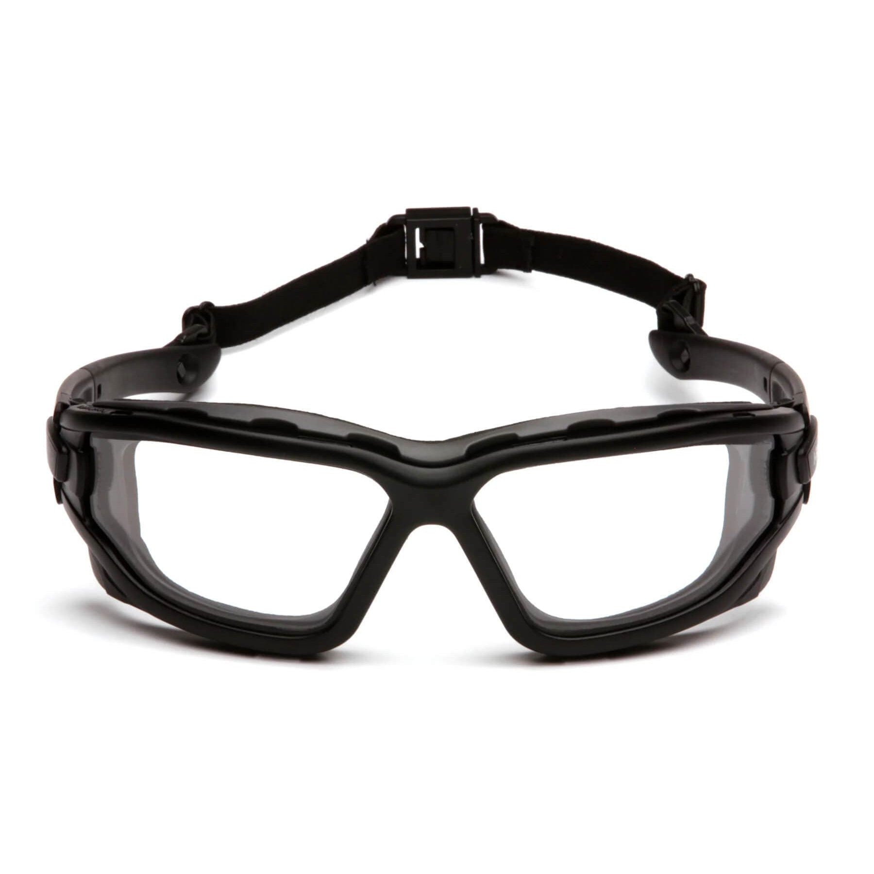 Pyramex I-Force Safety Goggles with Clear Anti-Fog Lenses