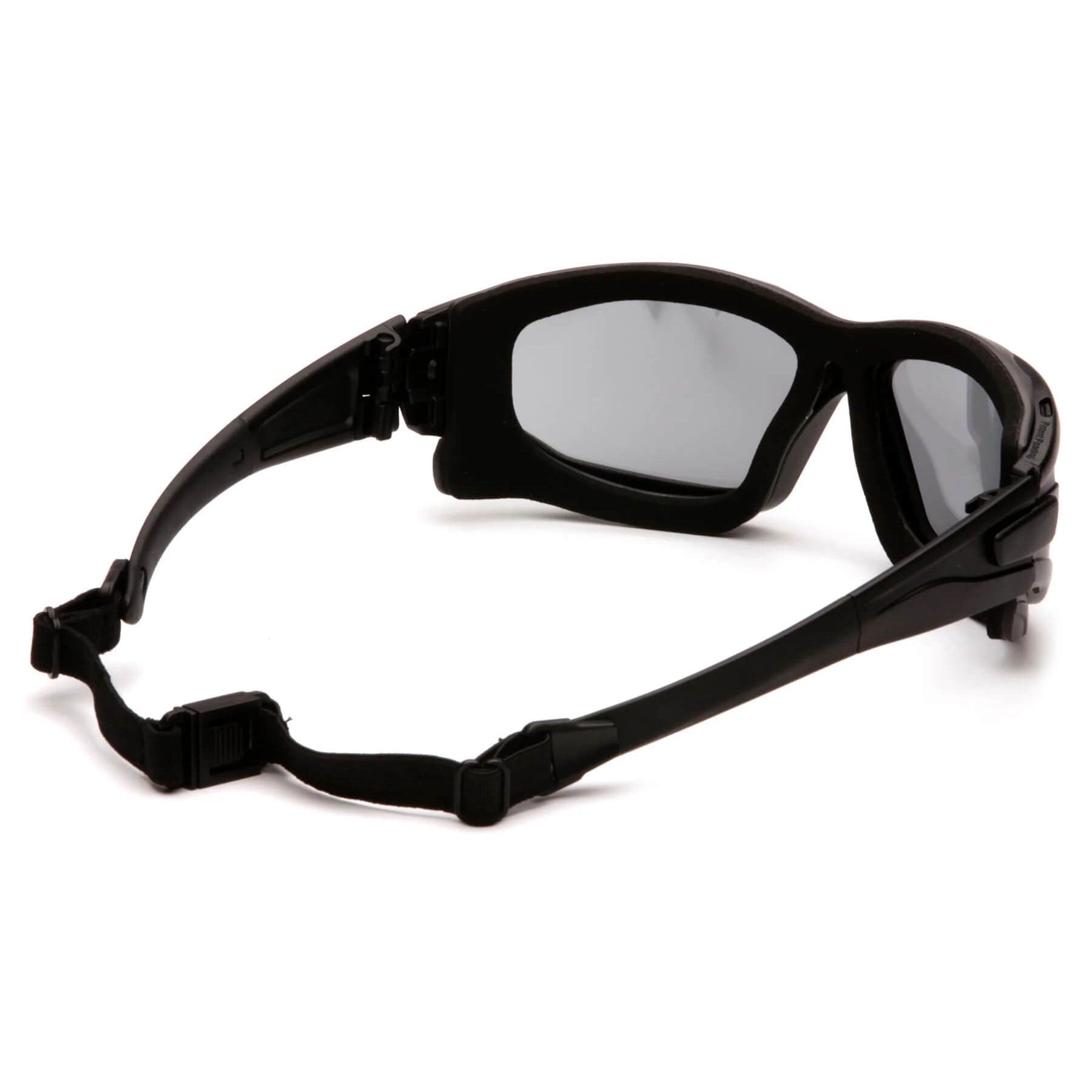 Pyramex I-Force Safety Goggle/Glasses Black Frame Gray Anti-Fog Lenses-SB7020SDT-Safety Glasses USA-5