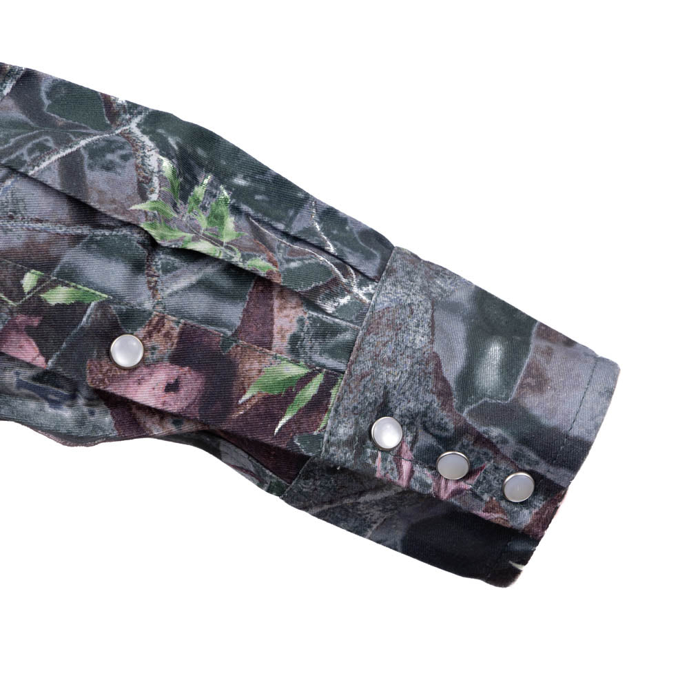 Just In Trend Flame-Resistant Camouflage Shirt - 100% Cotton