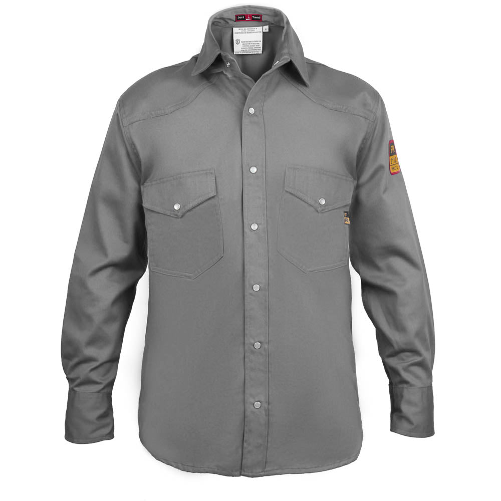 Just In Trend Flame-Resistant Welding Shirt - 100% Cotton