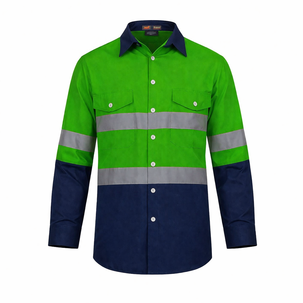 Just In Trend Hi-Vis Reflective Safety Shirt