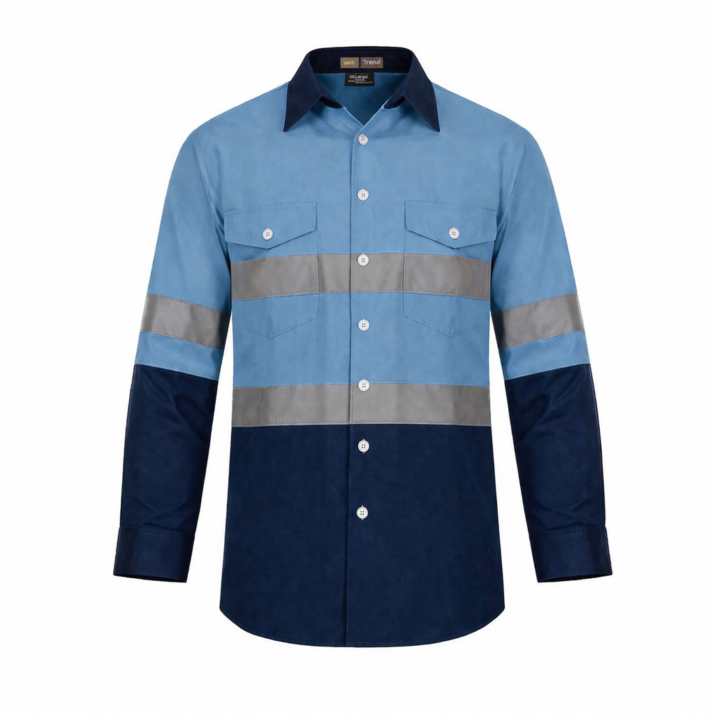 Just In Trend Hi-Vis Reflective Safety Shirt