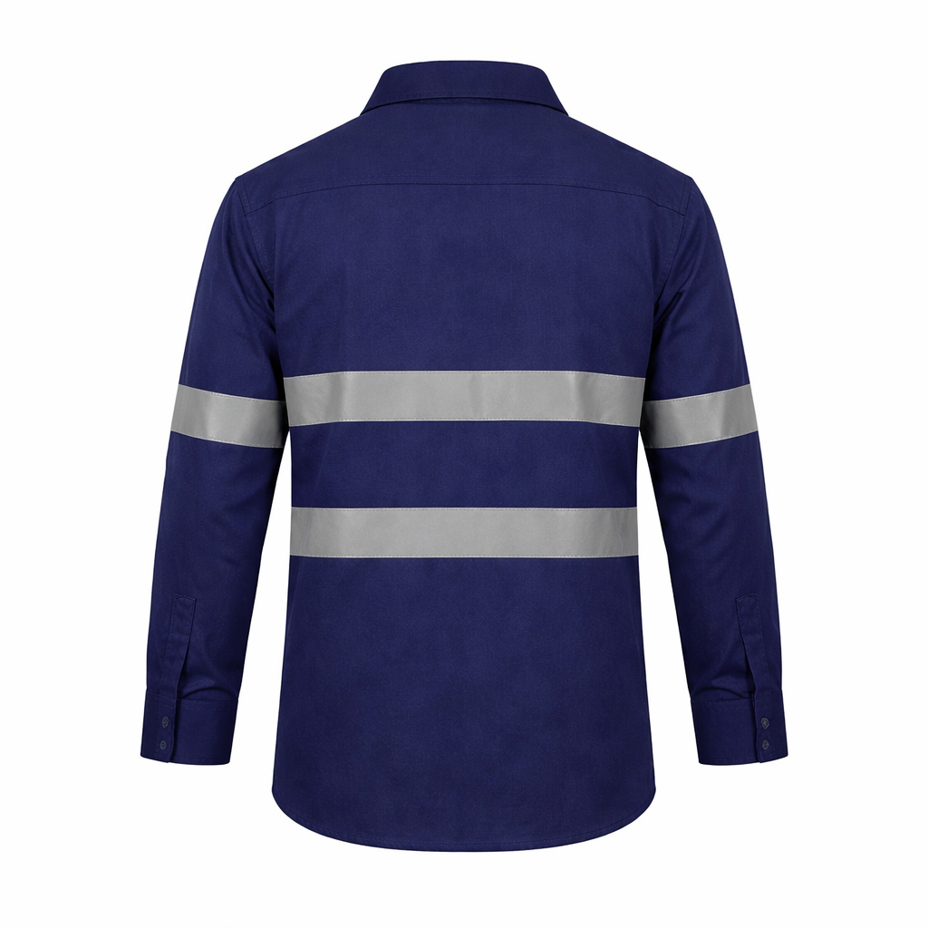 Just In Trend Hi-Vis Reflective Safety Shirt