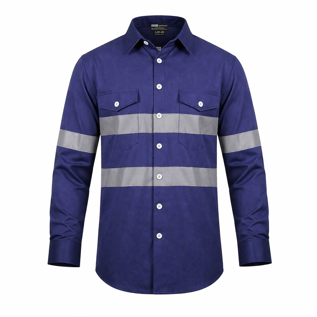 Just In Trend Hi-Vis Reflective Safety Shirt