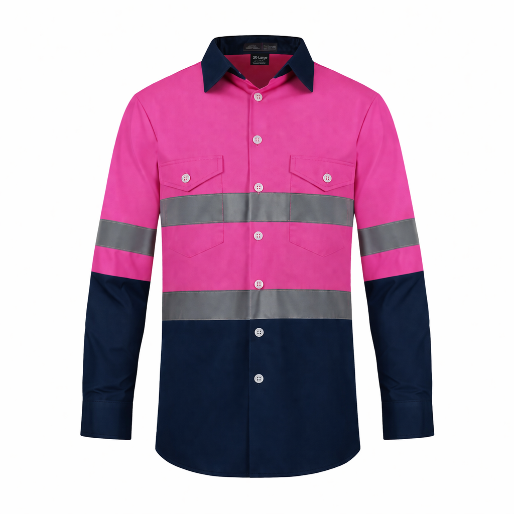 Just In Trend Hi-Vis Reflective Safety Shirt