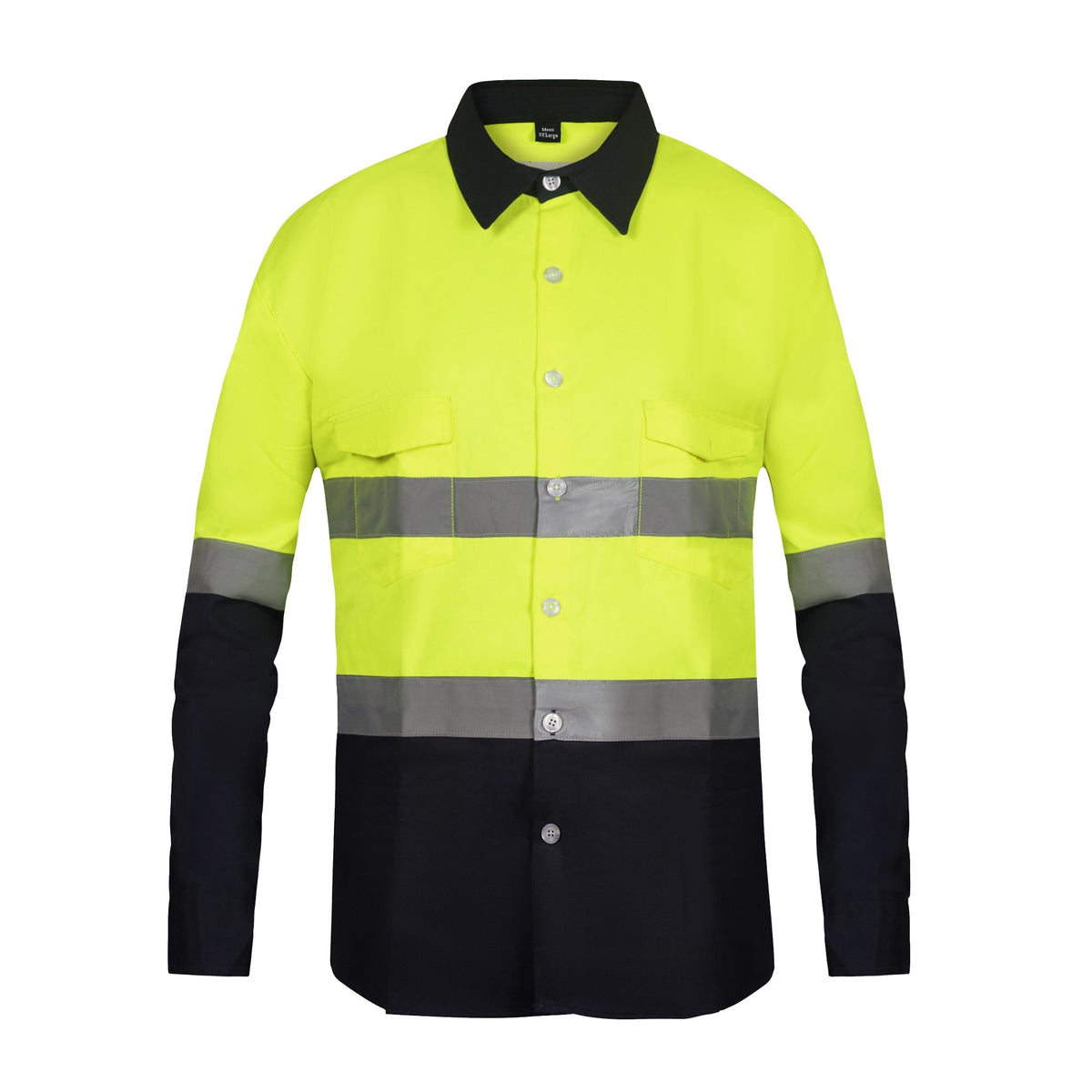 Just In Trend Hi-Vis Reflective Safety Shirt