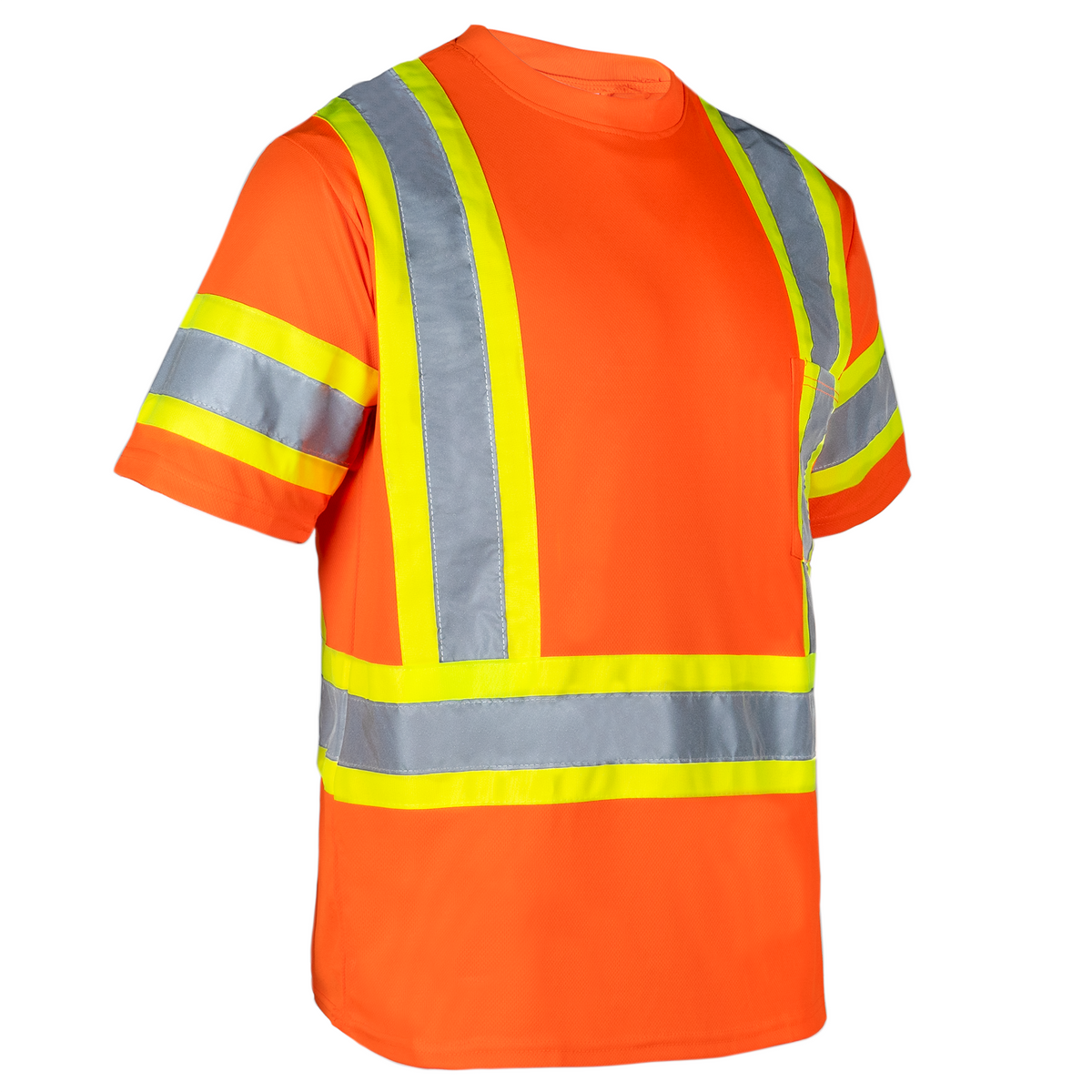 Jorestech Hi-Vis Class 3 Reflective Two-Tone Safety Shirt