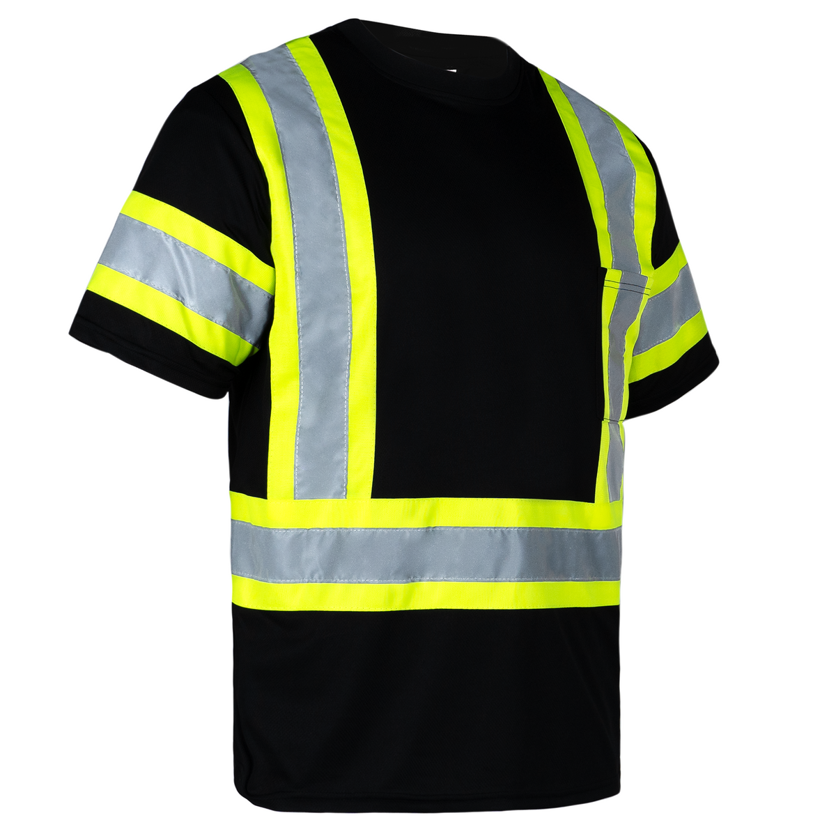 Jorestech Hi-Vis Class 3 Reflective Two-Tone Safety Shirt