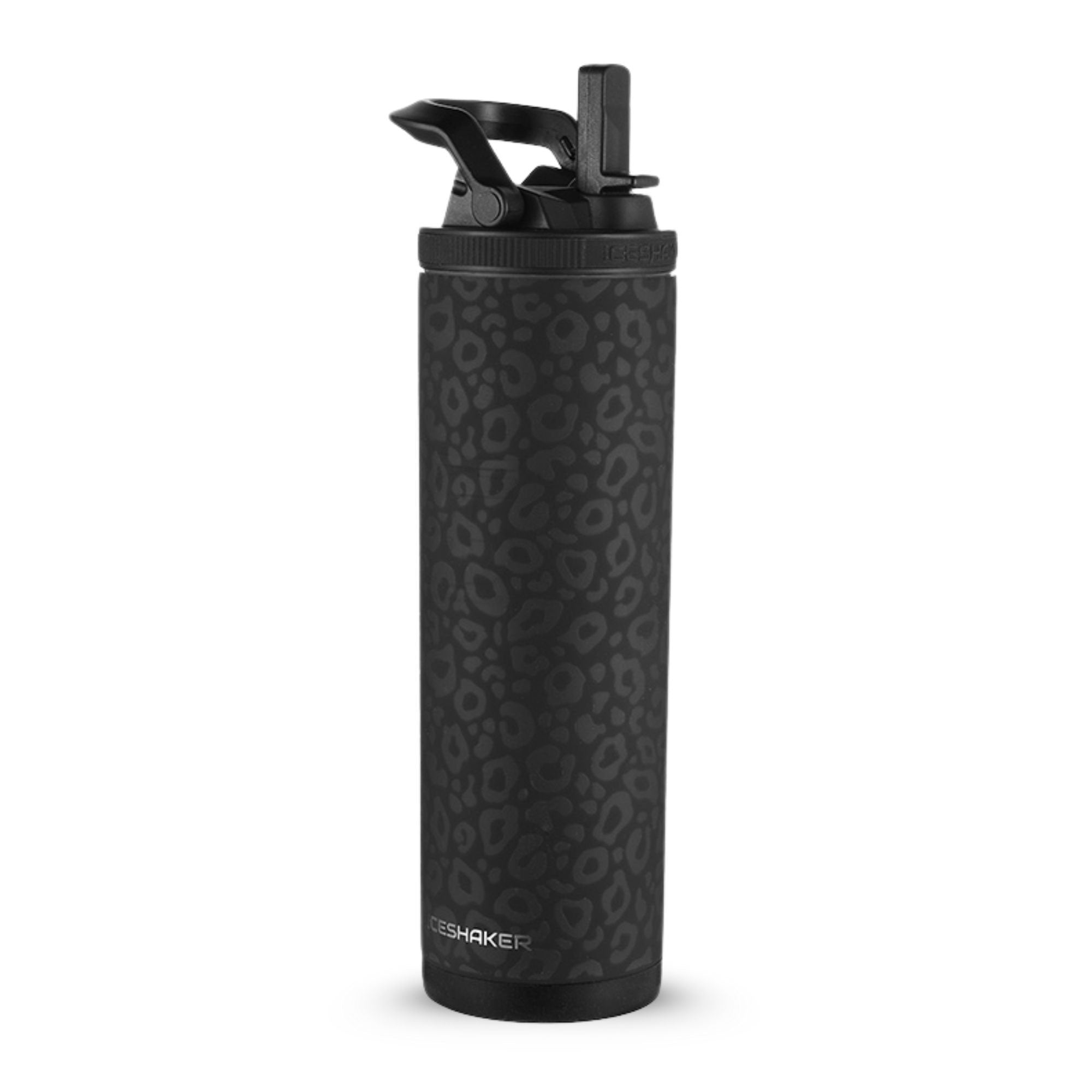 Ice Shaker 20oz Sport Bottle-sku-42821115248718-Black Leopard-Safety Glasses USA-8