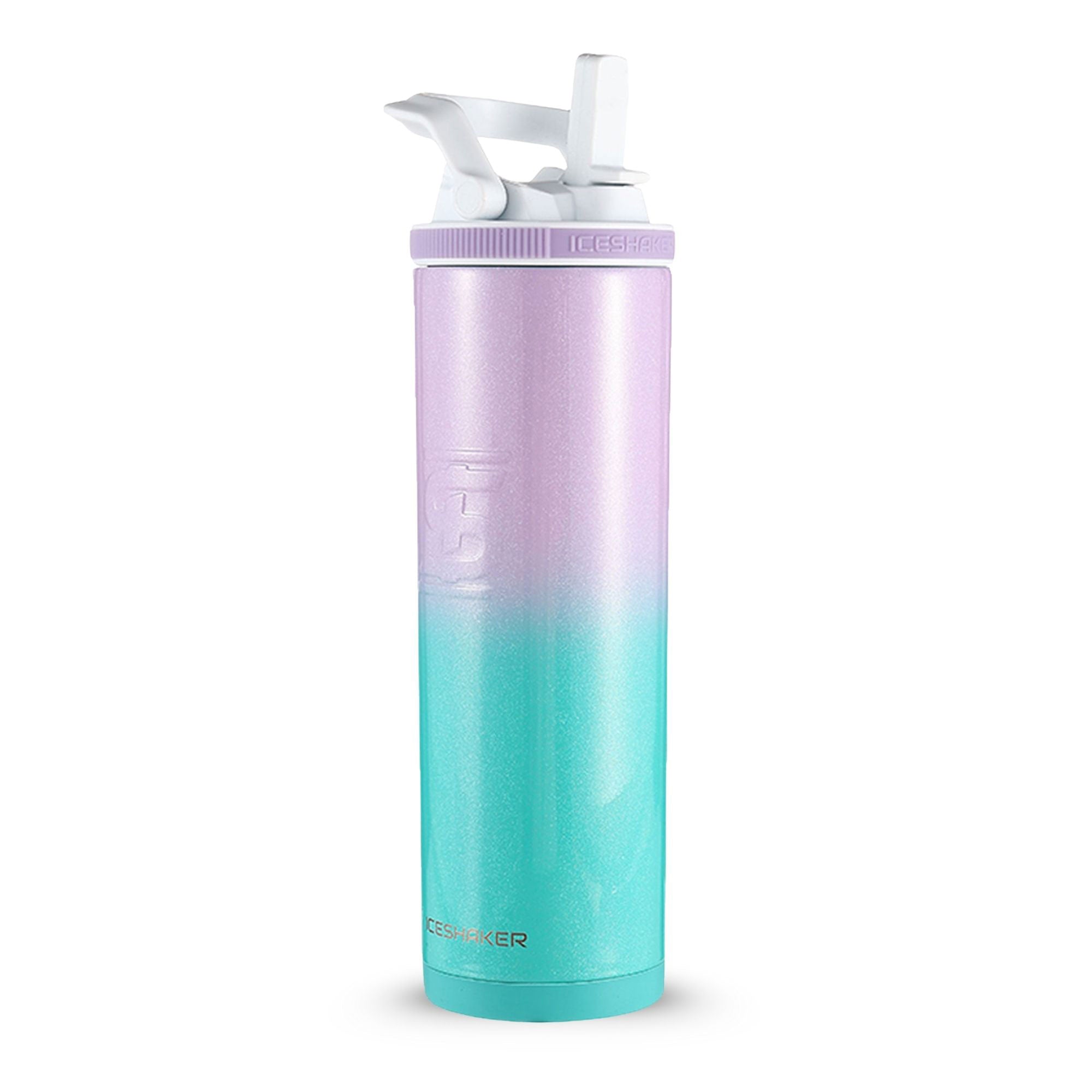Ice Shaker 20oz Sport Bottle-sku-42821115412558-Mermaid-Safety Glasses USA-13