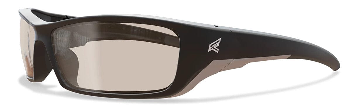 Edge Reclus Safety Glasses with Black Frame and Indoor/Outdoor Lens