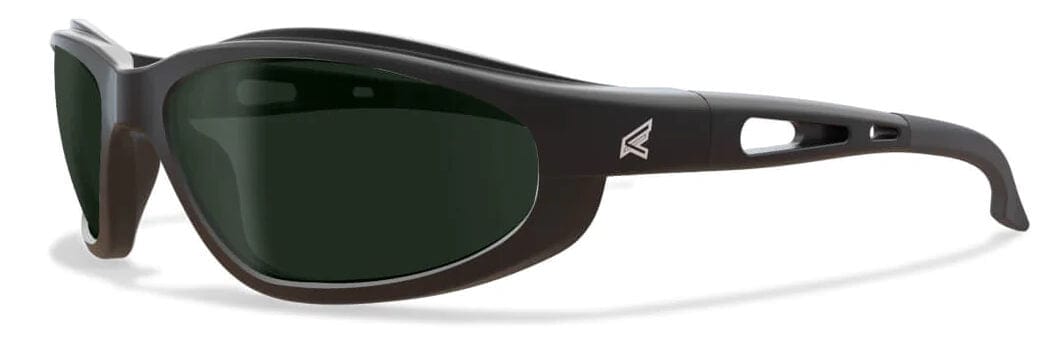 Edge Dakura Safety Glasses with Black Frame and Shade 5 Lens