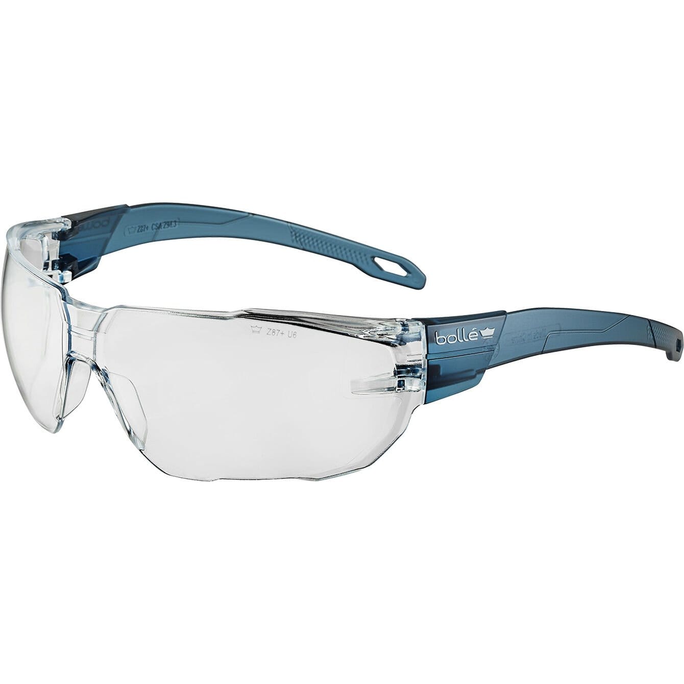 Bolle Swift Safety Glasses with Clear Lens